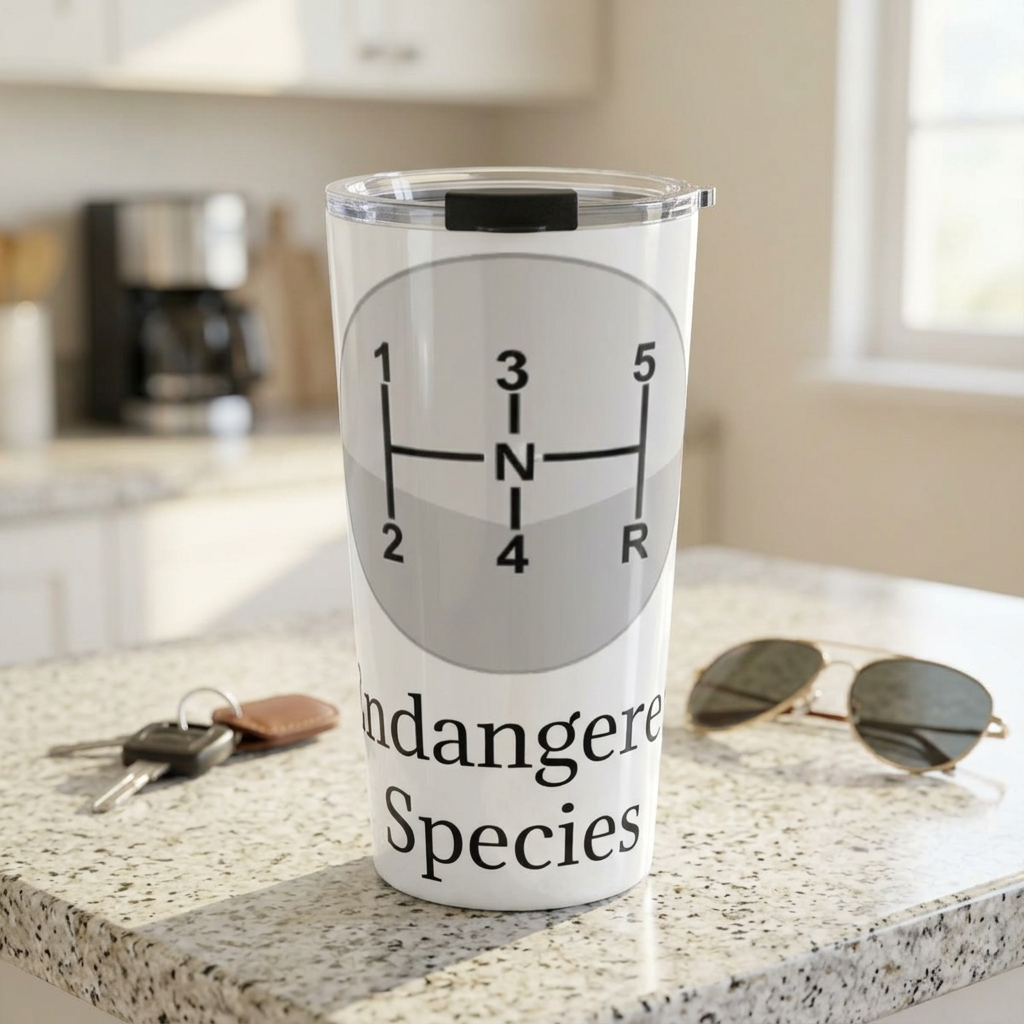 Endangered Species Tumbler
