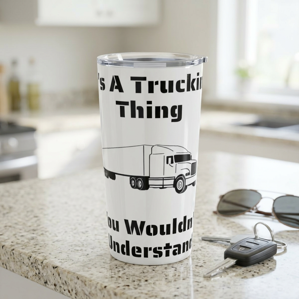 Trucking Thing Tumbler