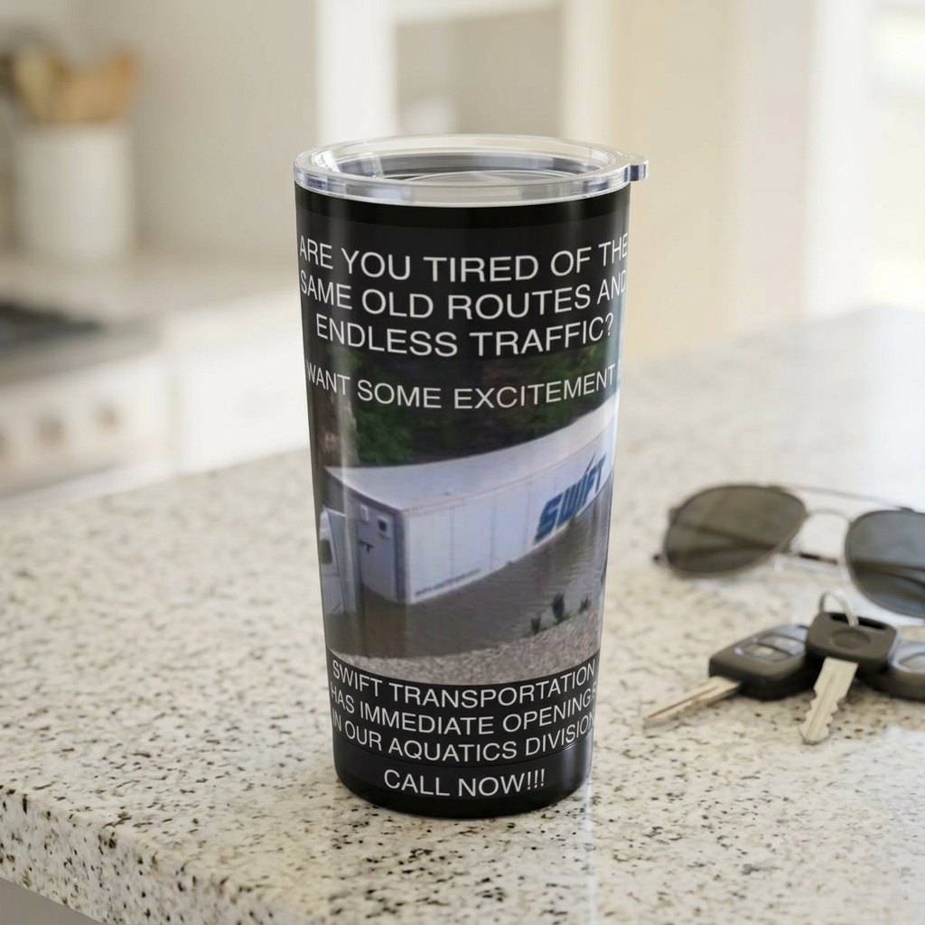 Swift Aquatics Tumbler