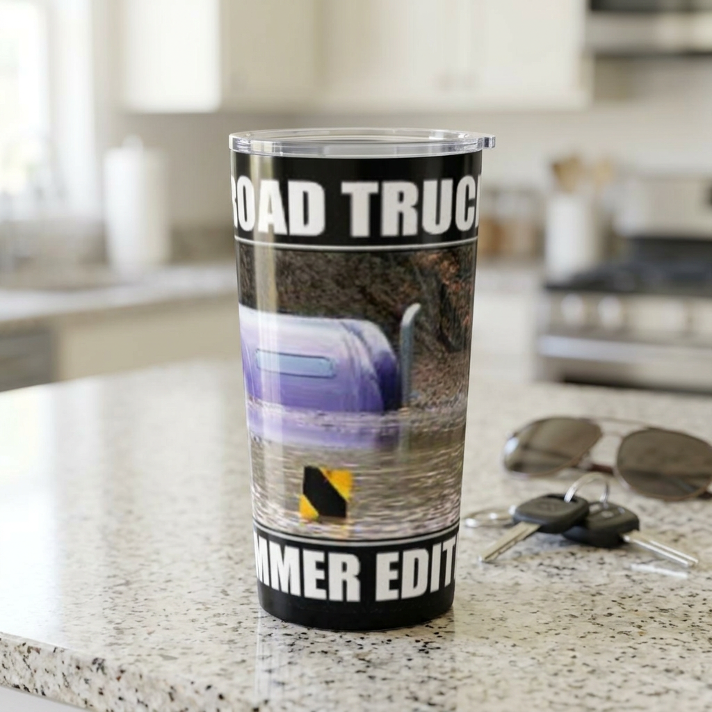 Ice Road Truckers Tumbler