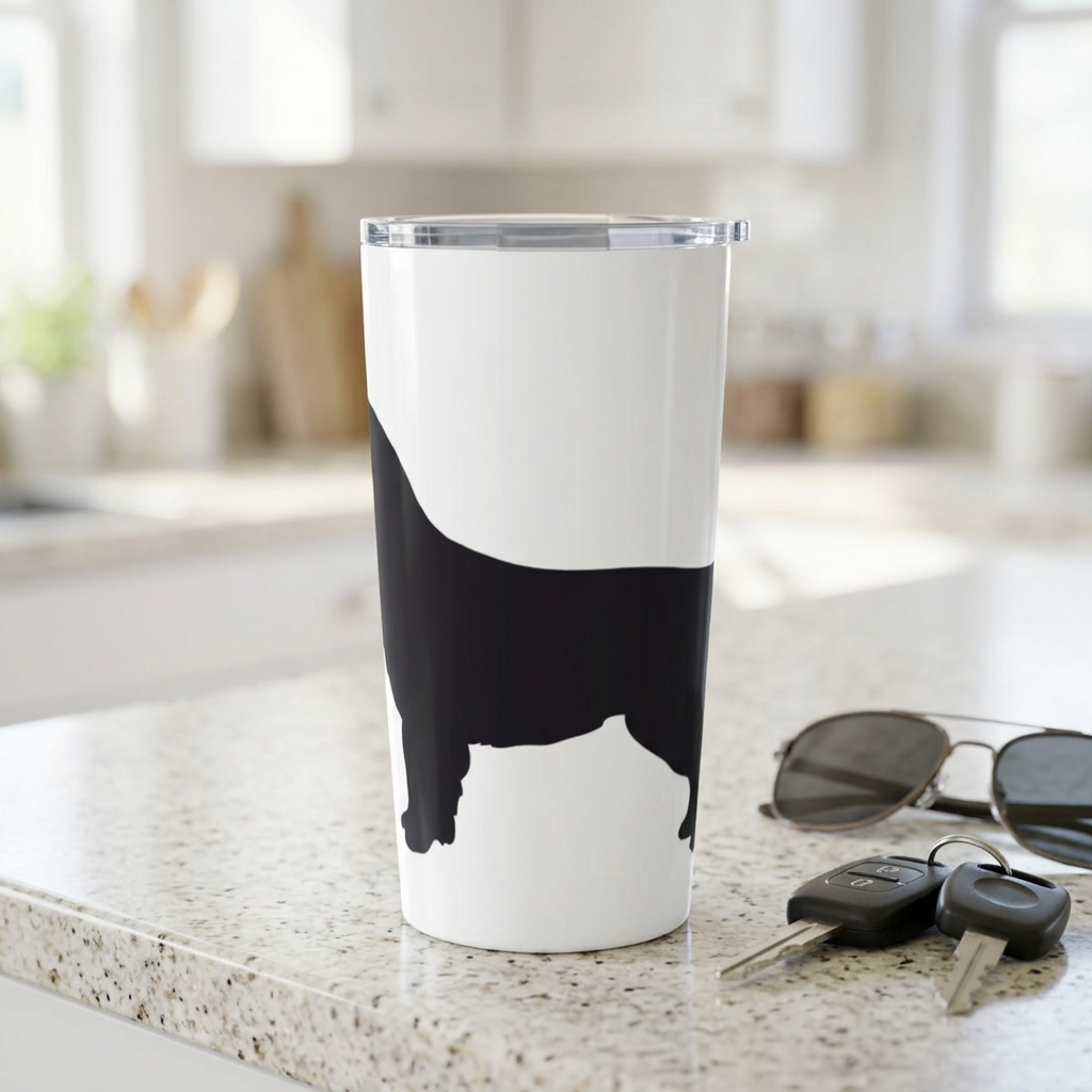Golden Silhouette Tumbler