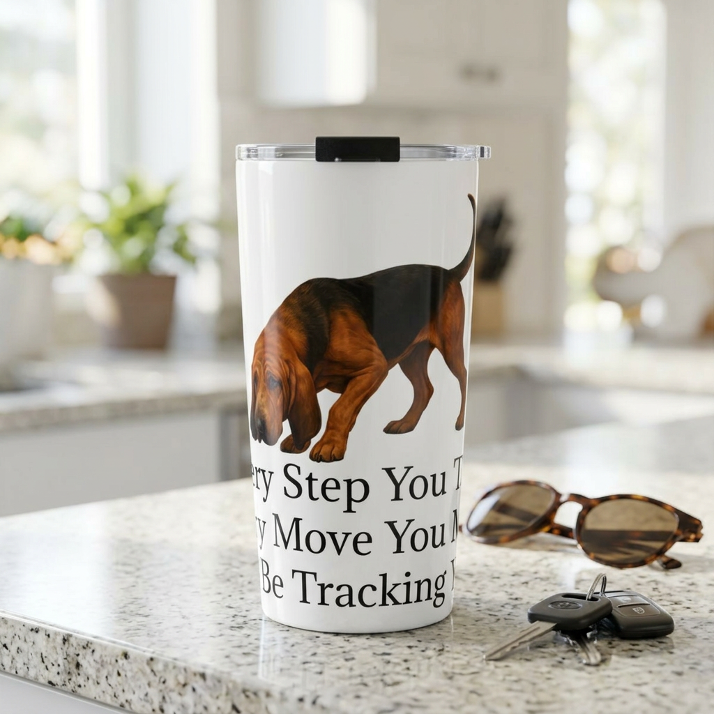 Tracking You Tumbler