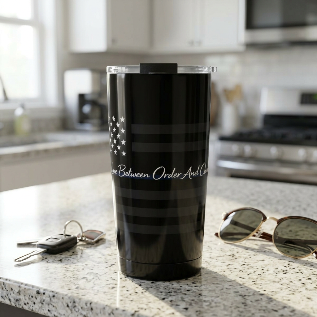 Thin Blue Line Tumbler