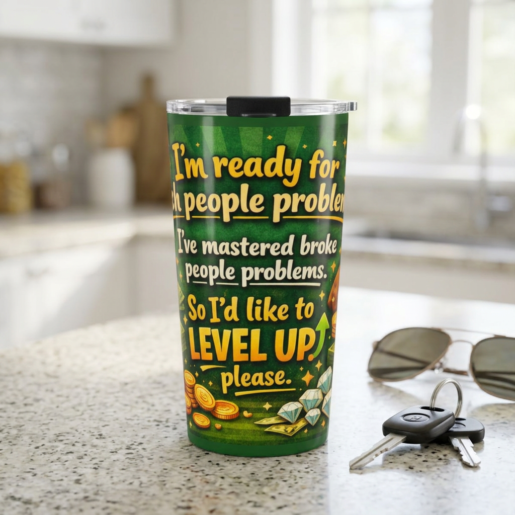 Level Up Tumbler