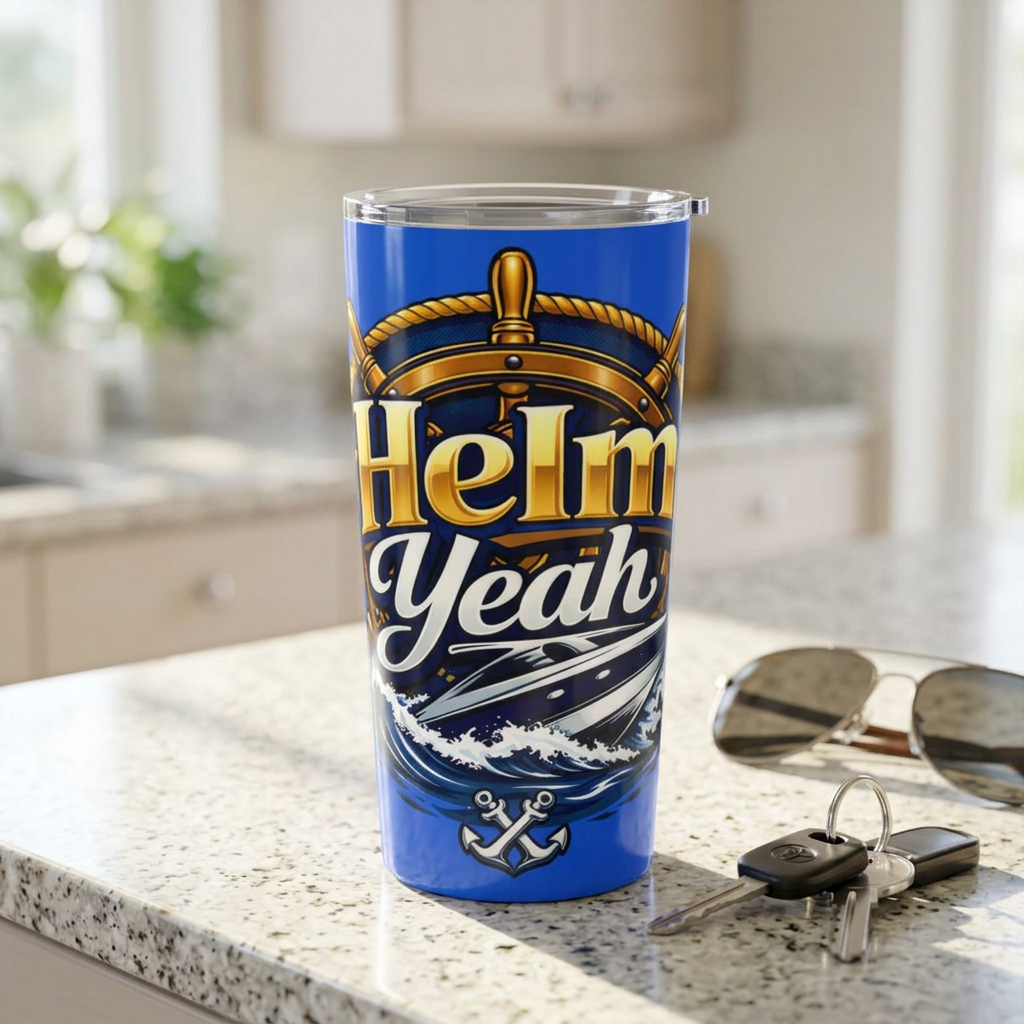 Helm Yeah Tumbler