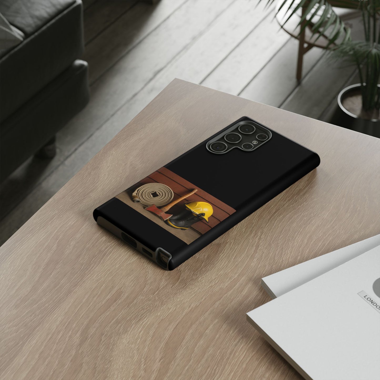 Fire/Rescue Appreciation Samsung Case