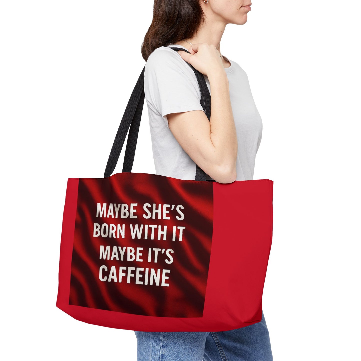Born With It Weekender Tote Bag