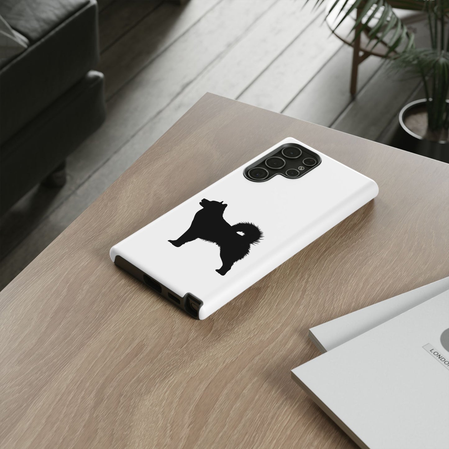Malamute Silhouette Samsung Case