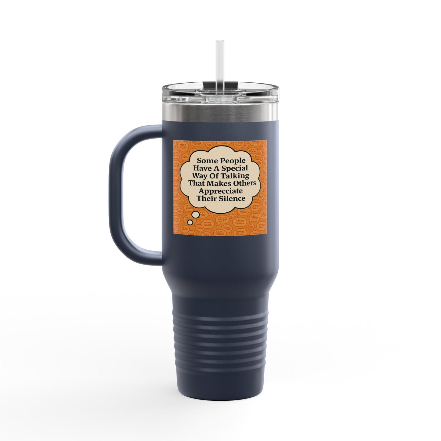 Special Way Of Talking Insulated Travel Mug