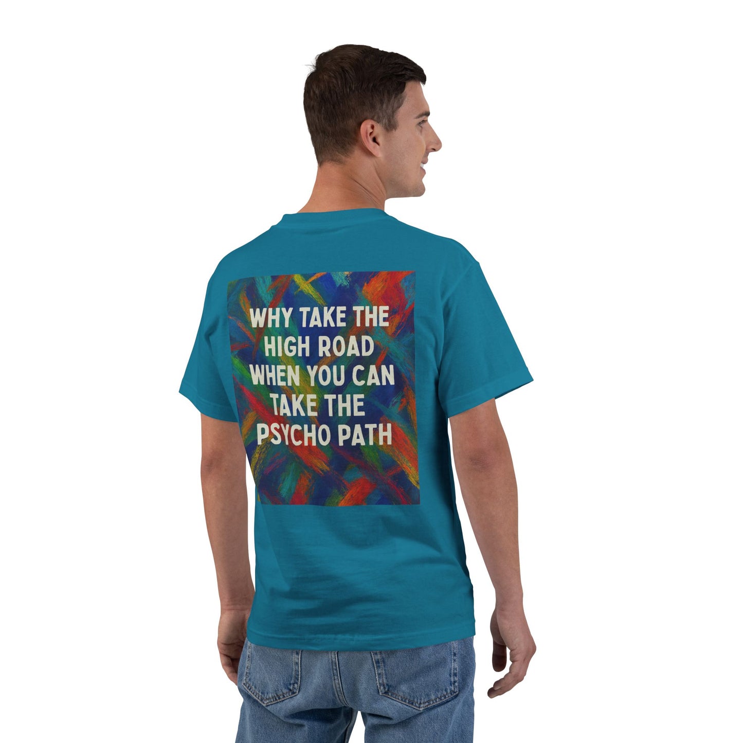 Psycho Path Men's Short-Sleeve Crewneck Tee