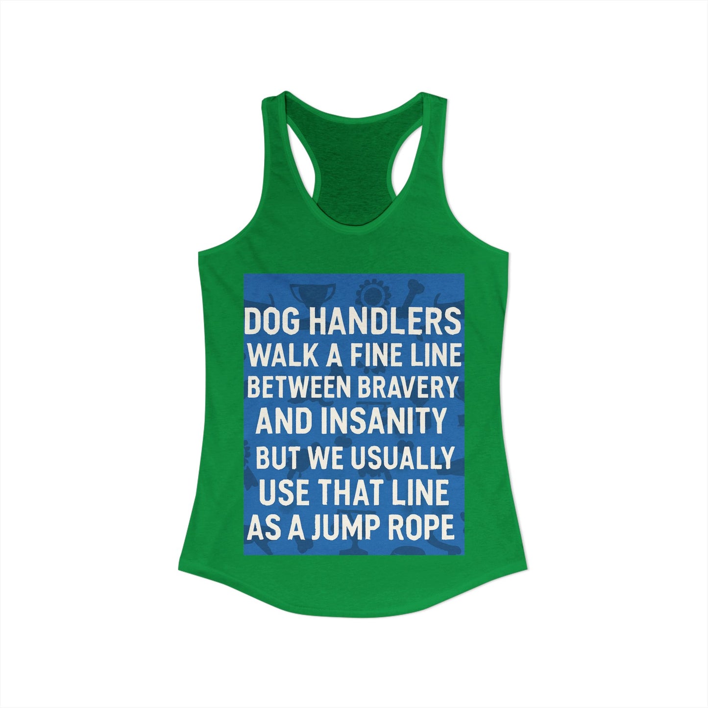 Jump Rope Women's Racerback Tank