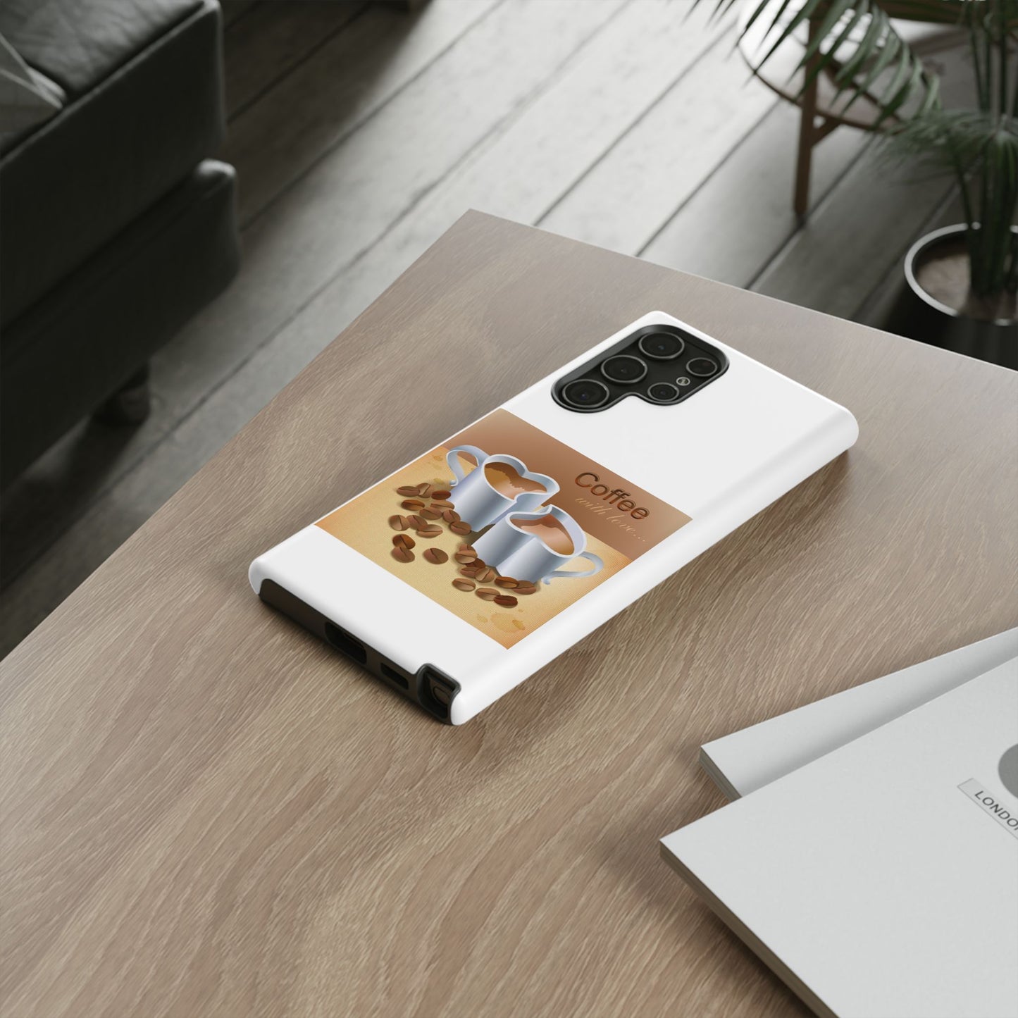 Coffee With Love Samsung Case