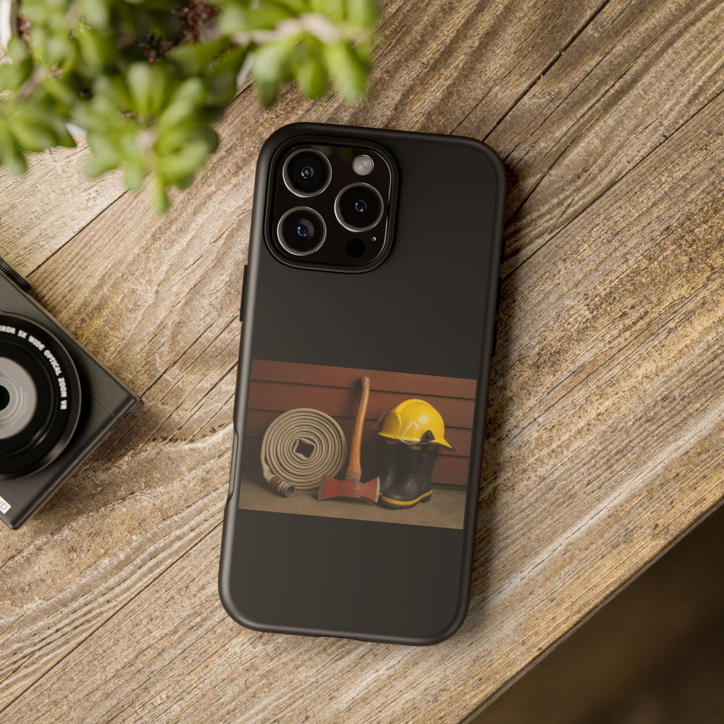Fire/Rescue Appreciation iPhone Case