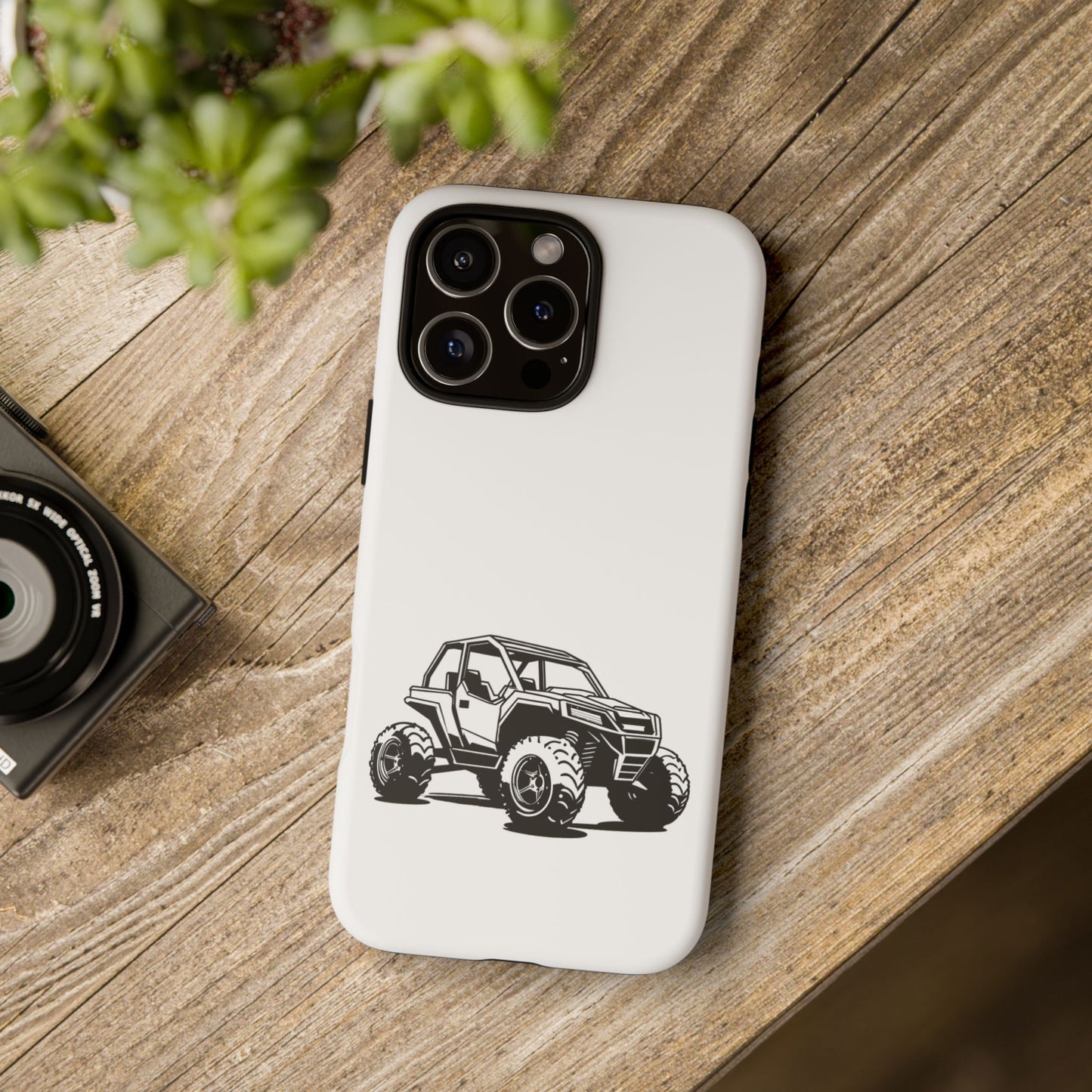 Off The Beaten Path Side By Side iPhone Case