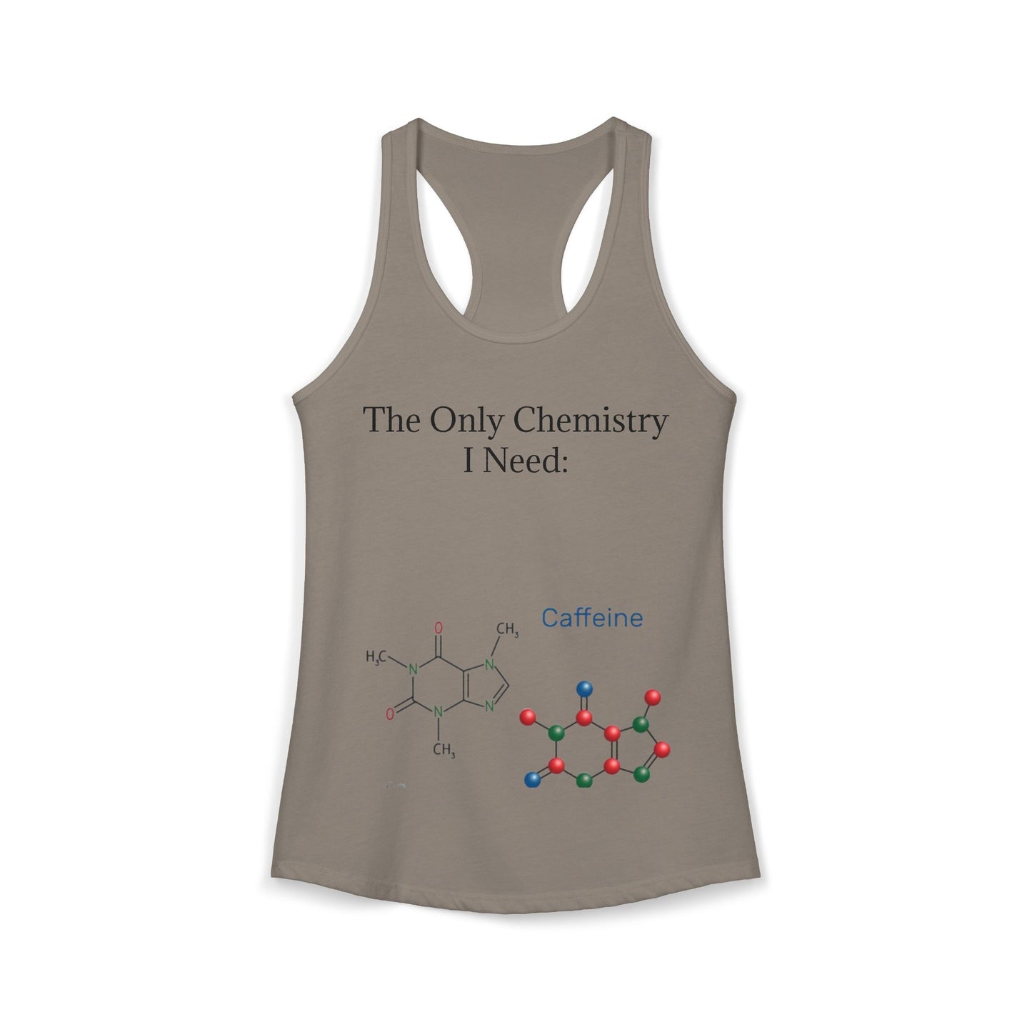 Chemistry Lesson Women's Racerback Tank