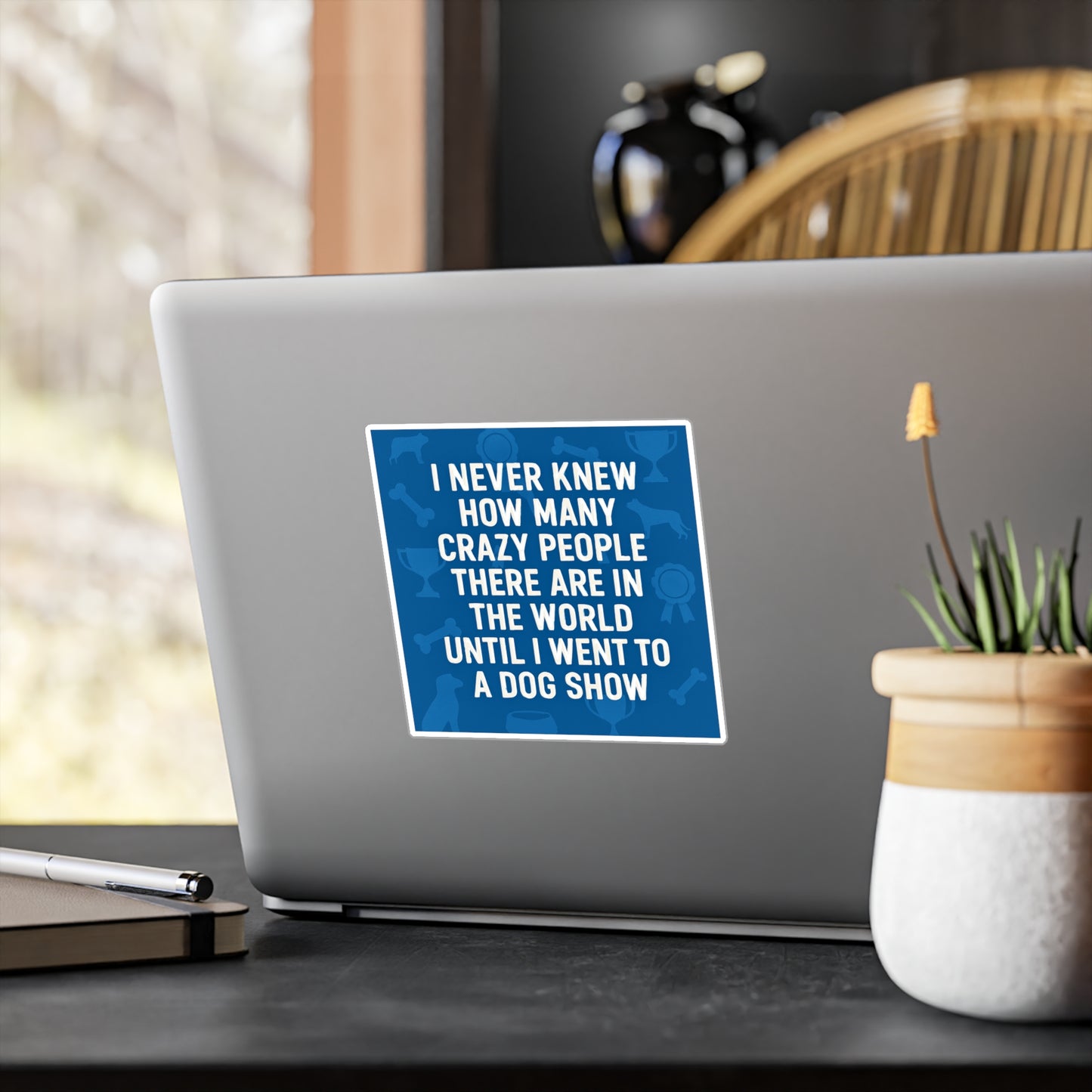 Never Knew Vinyl Decal
