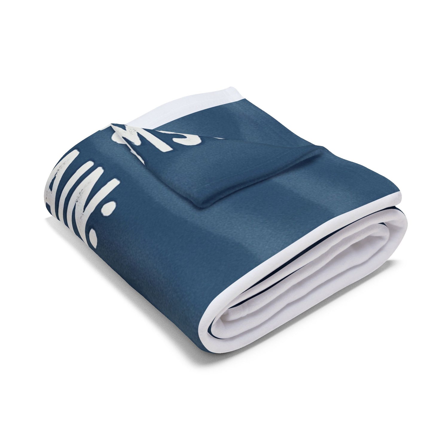 Password Arctic Fleece Blanket