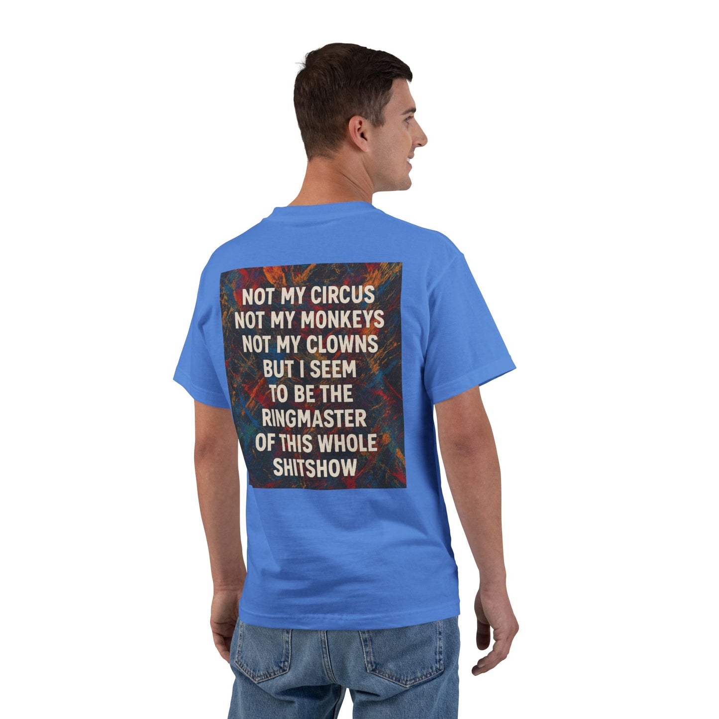 Ringmaster Men's Short-Sleeve Crewneck Tee