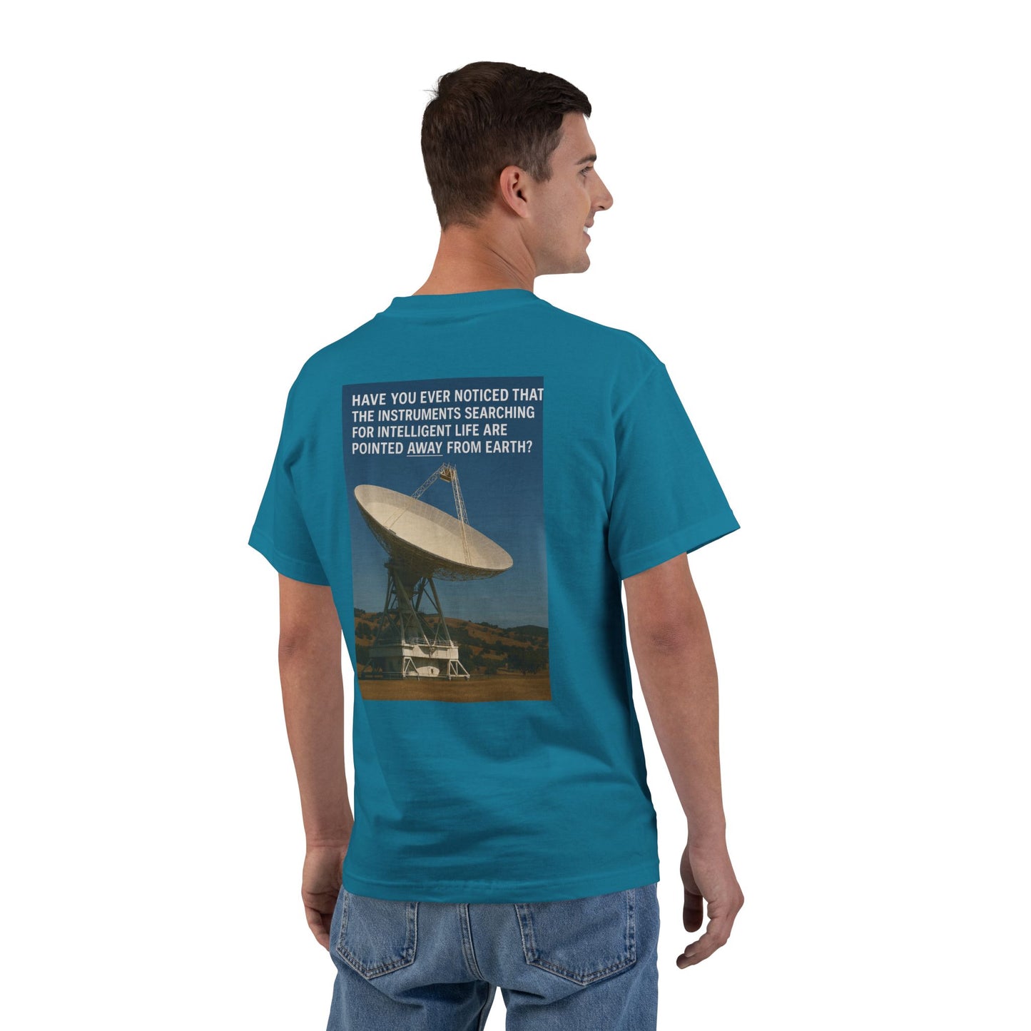 Intelligent Life Men's Short-Sleeve Crewneck Tee