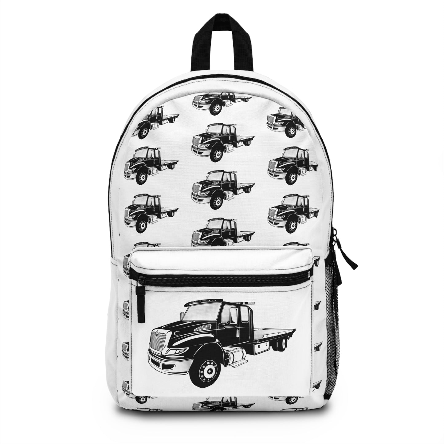 Flatbed Tow Truck Backpack