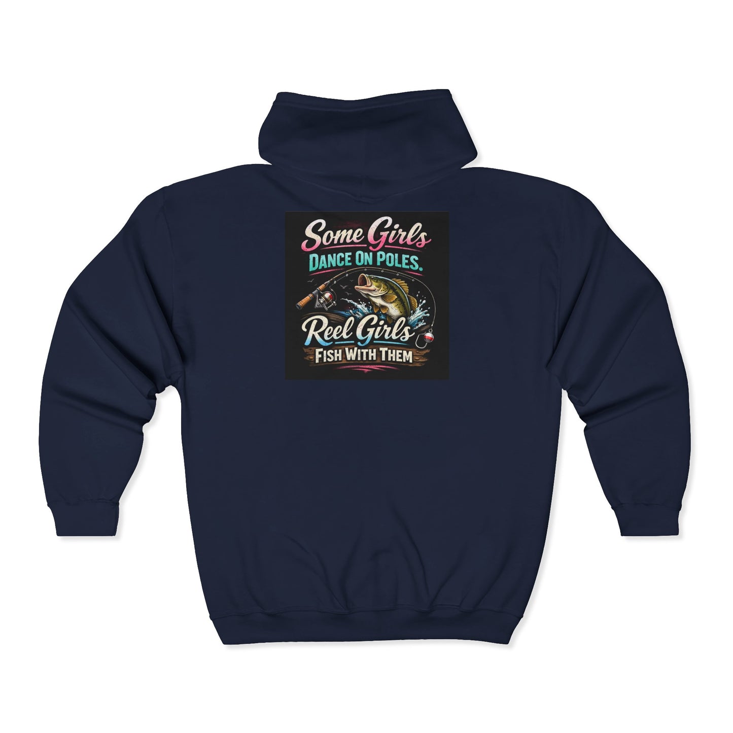 Reel Girls Unisex Full Zip Hoodie