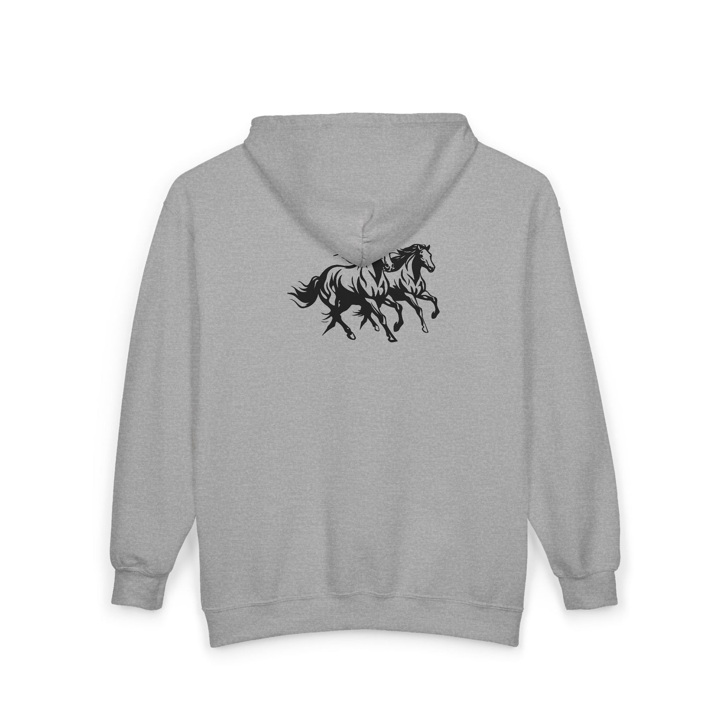 Horsin' Around Unisex Full Zip Hoodie
