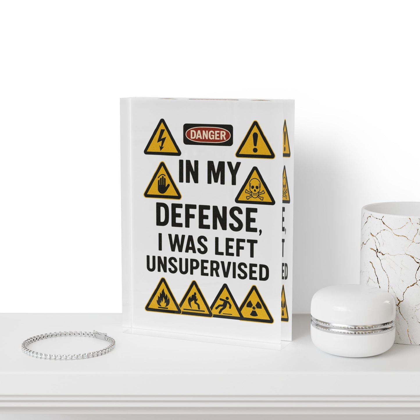 Unsupervised Acrylic Photo Block