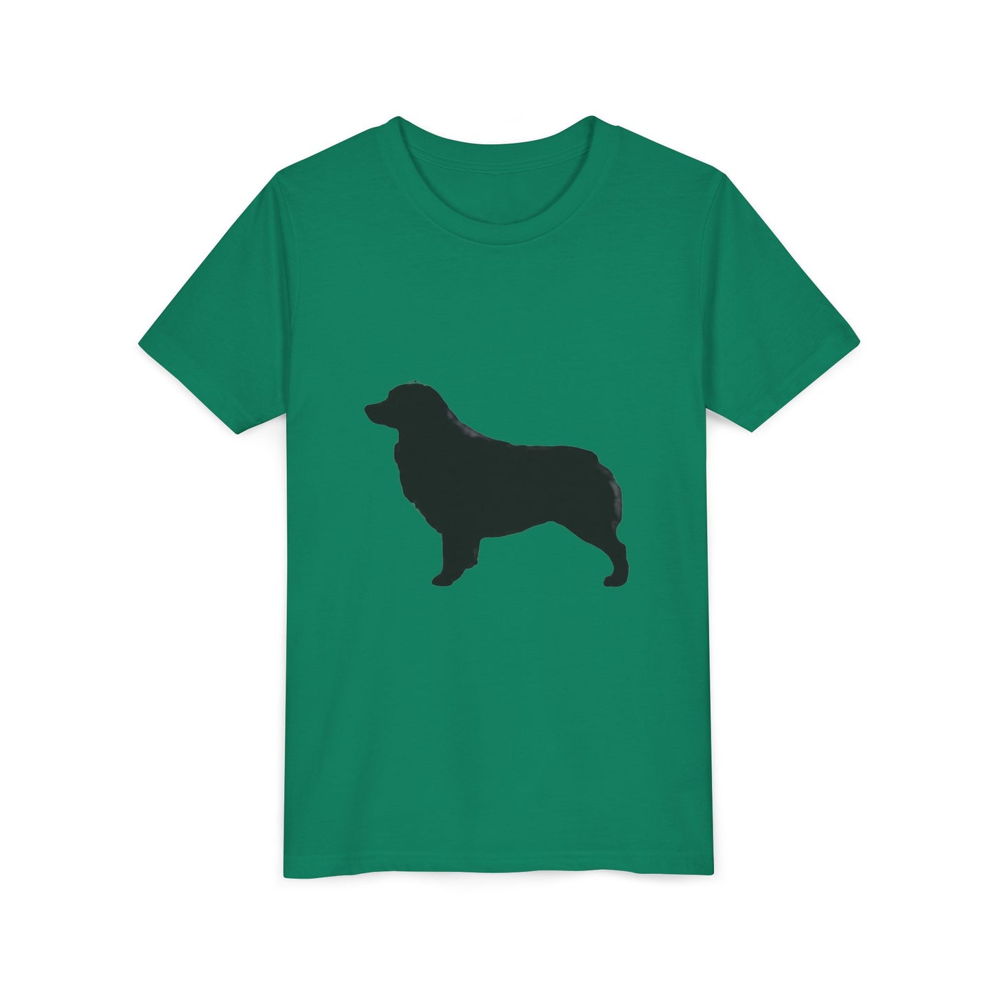 Aussie Silhouette Youth Unisex Short Sleeve Crewneck Tee