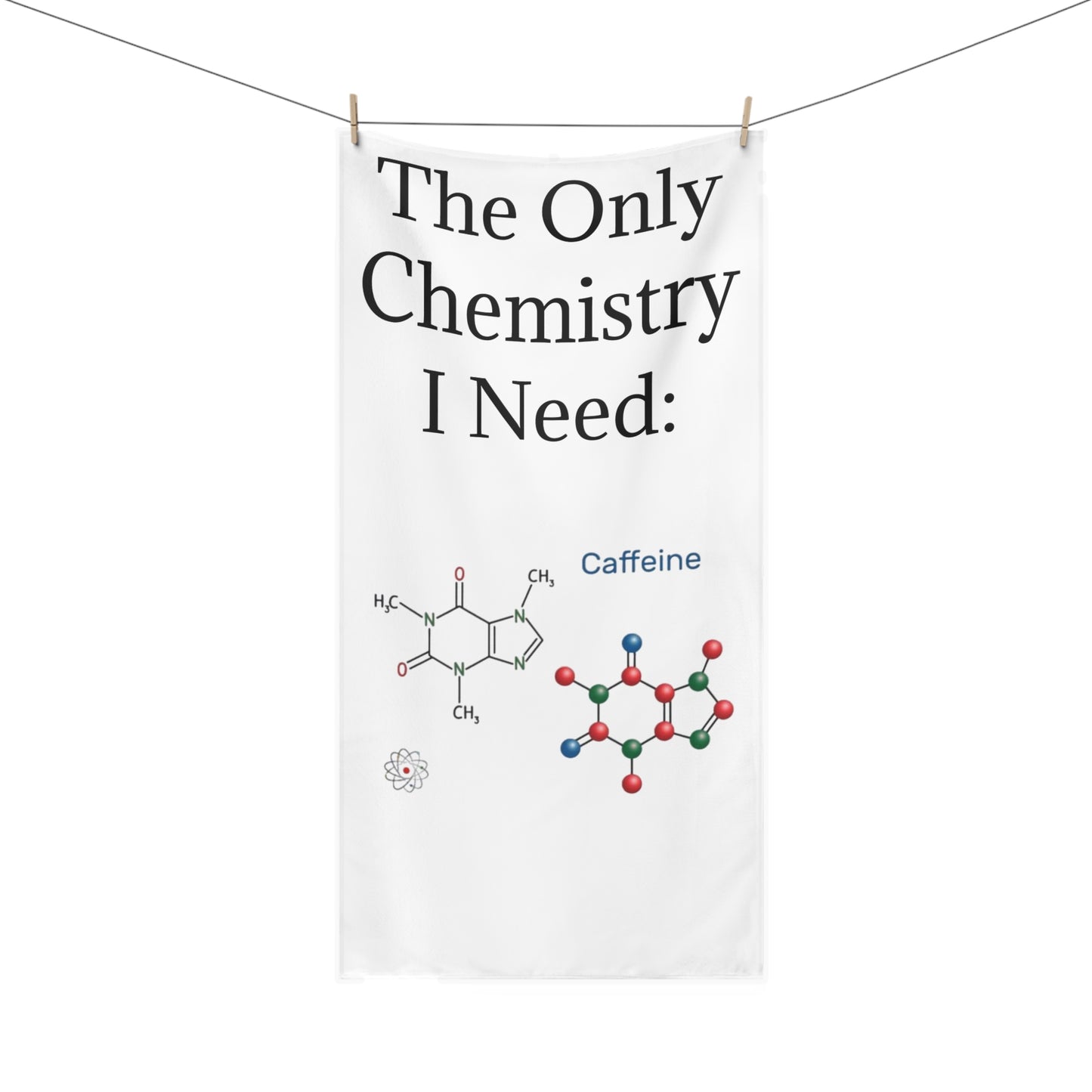 Chemistry Lesson Mink-Cotton Beach Towel