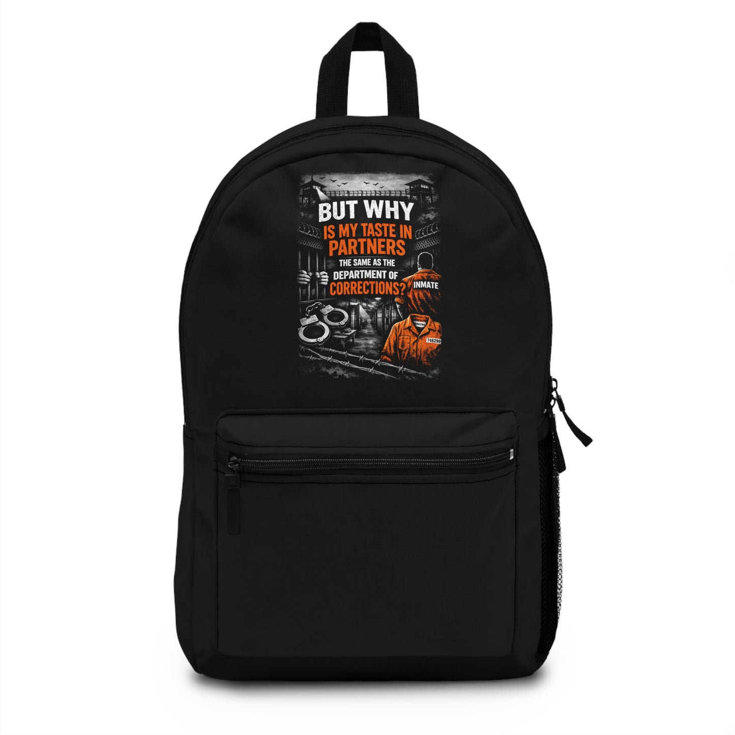 Department Of Corrections Backpack