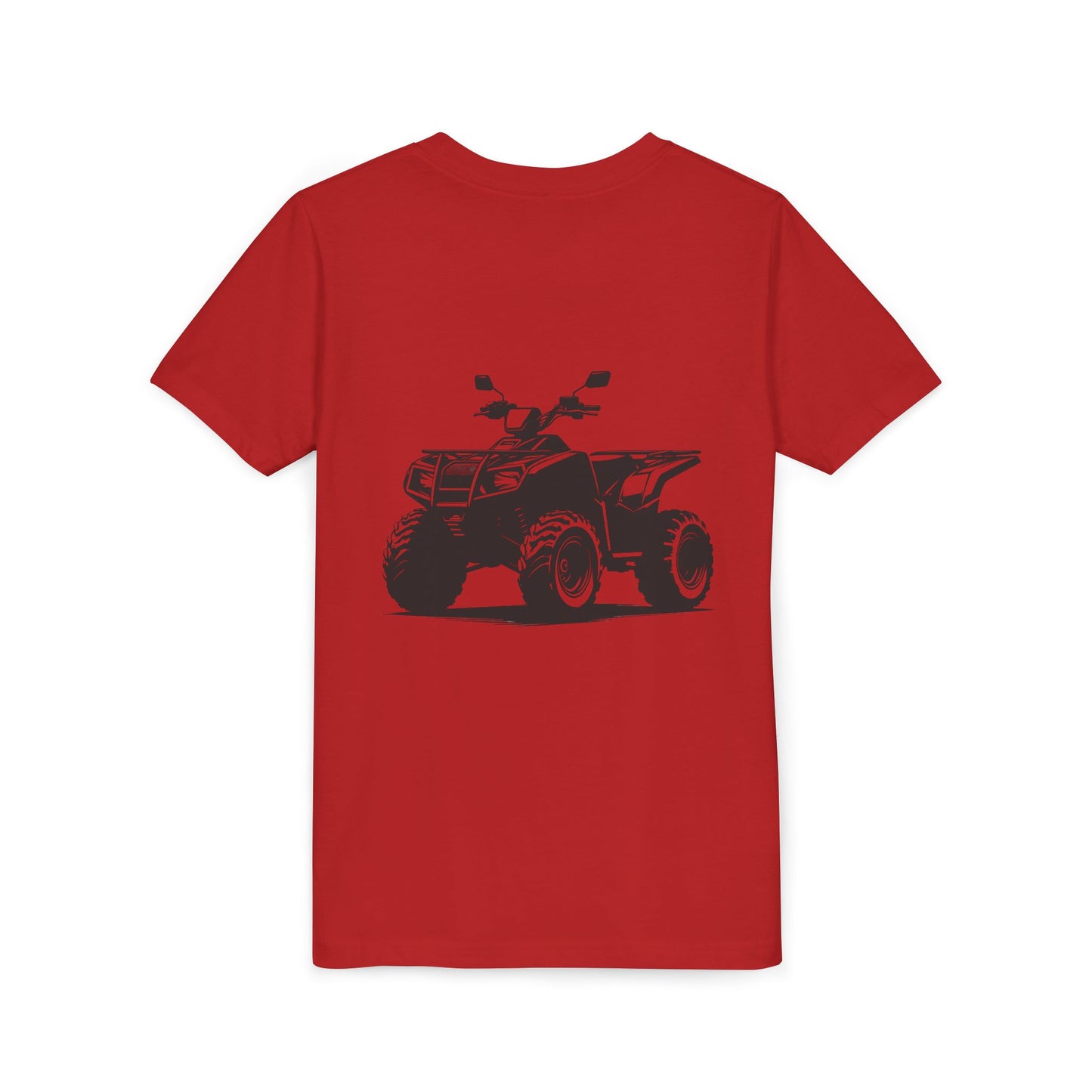 Off The Beaten Path Quad Youth Unisex Short Sleeve Crewneck Tee