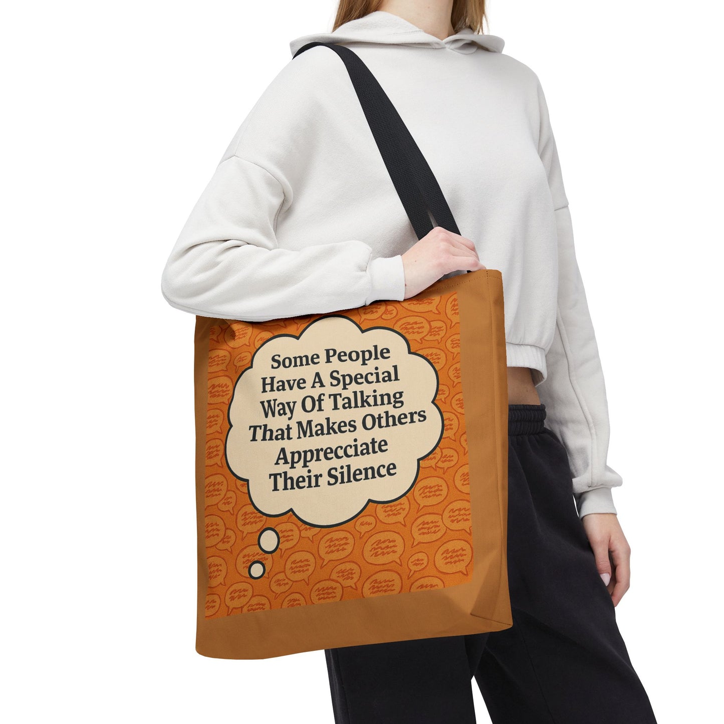 Special Way Of Talking Tote Bag