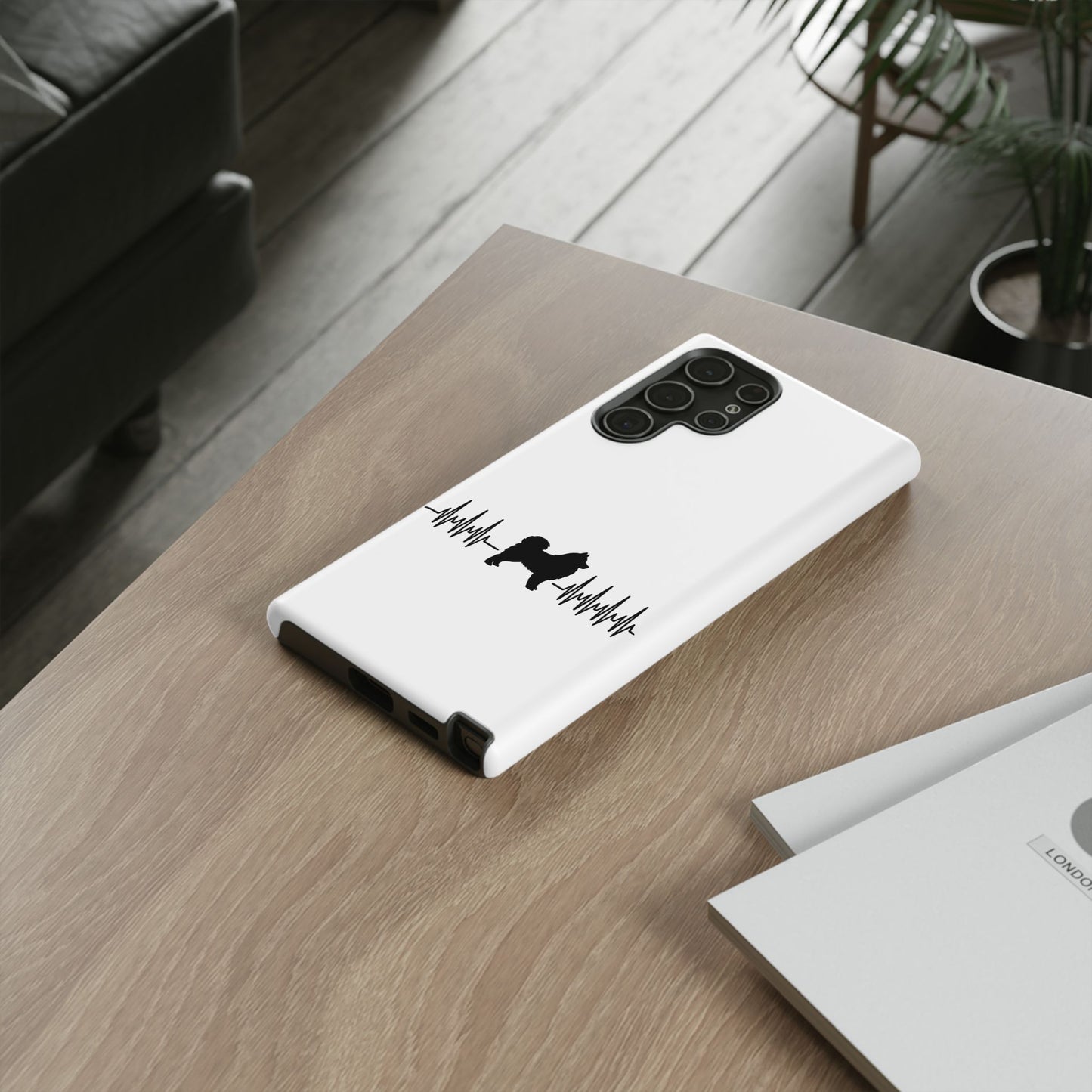 My Heart Beats For Samoyeds Samsung Case