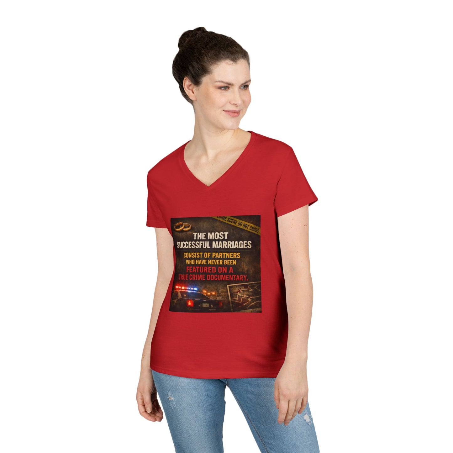 Successful Marriages Women's V-Neck T-Shirt