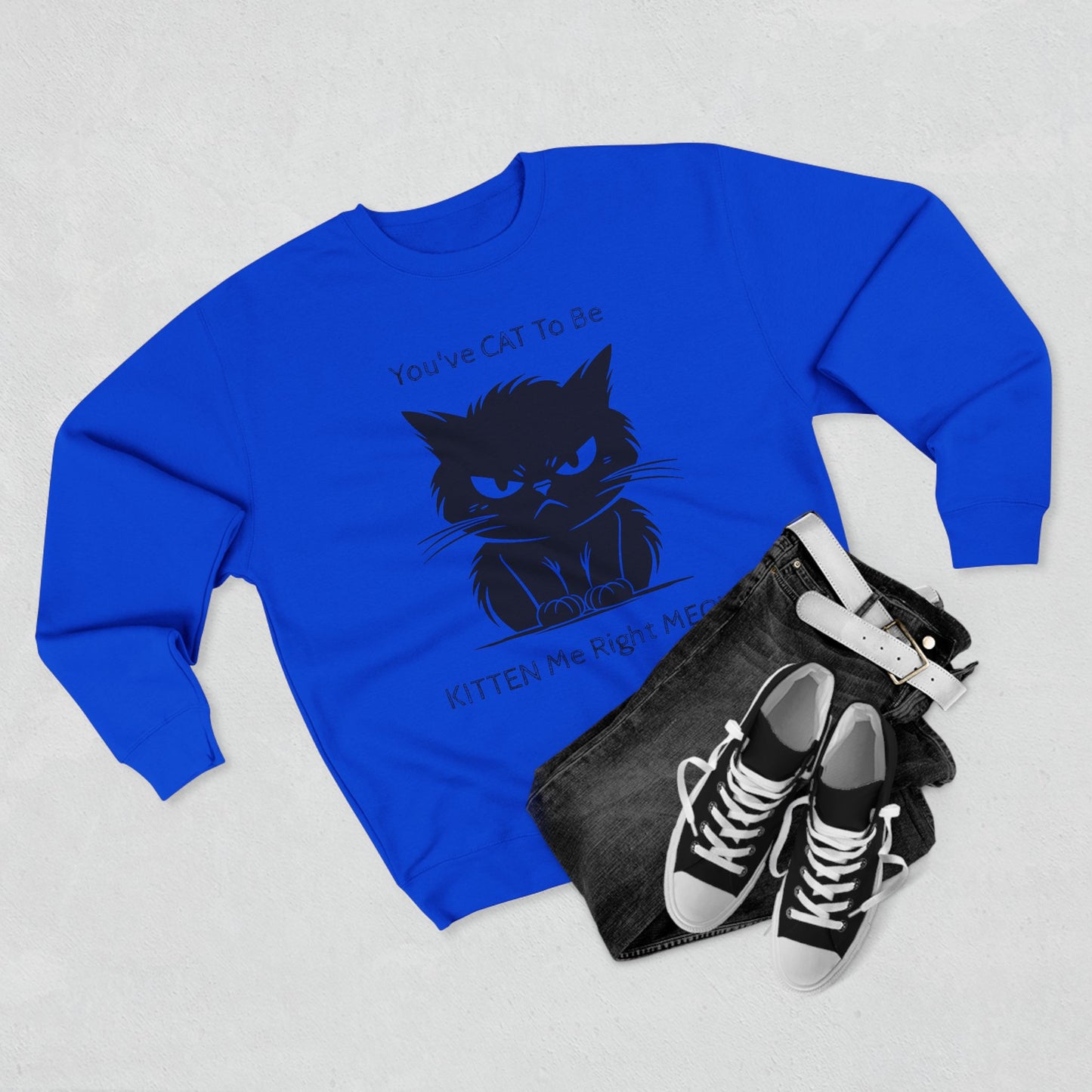 KITTEN Me Unisex Crewneck Sweatshirt