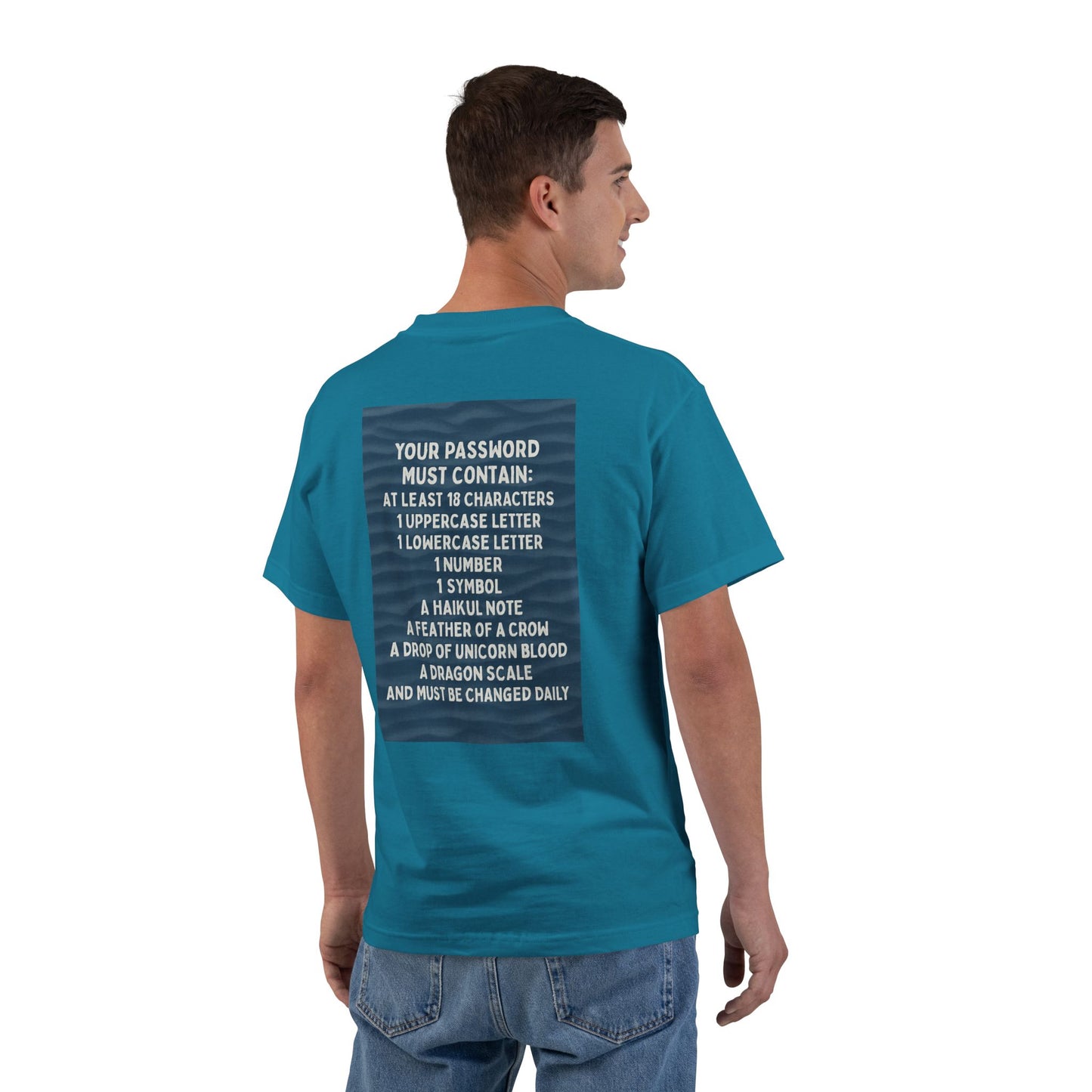 Password Men's Short-Sleeve Crewneck Tee