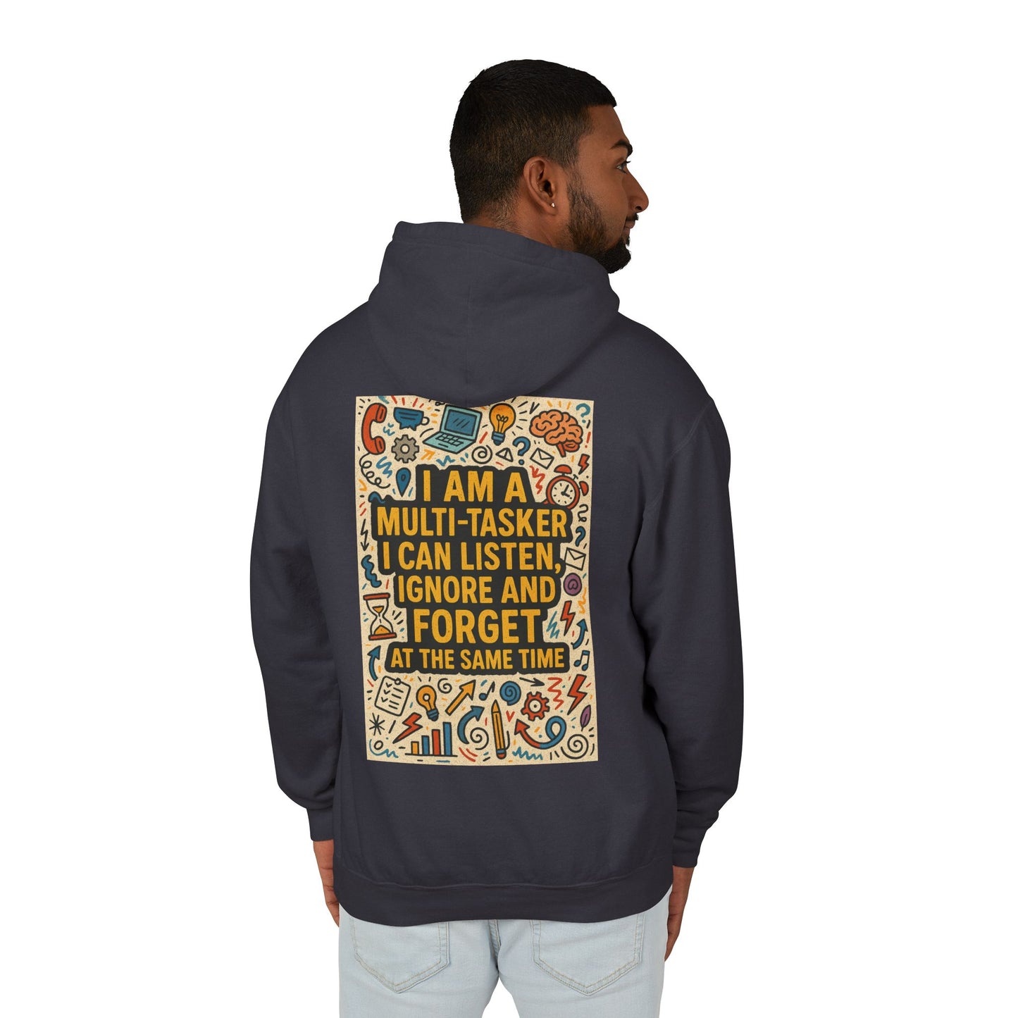 Multi-Tasker Unisex Lightweight Hoodie