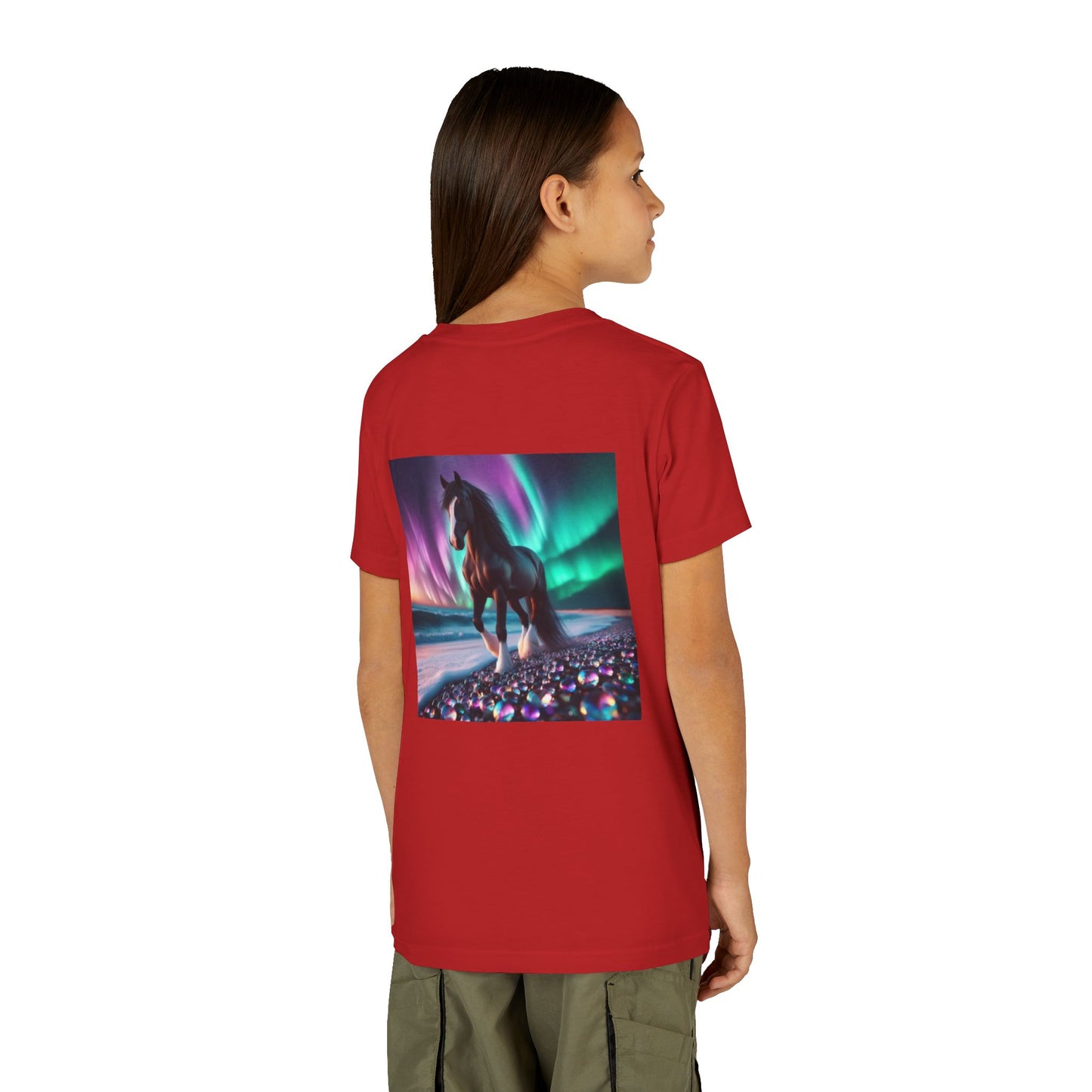 Midnight Magic Youth Unisex Short Sleeve Crewneck Tee