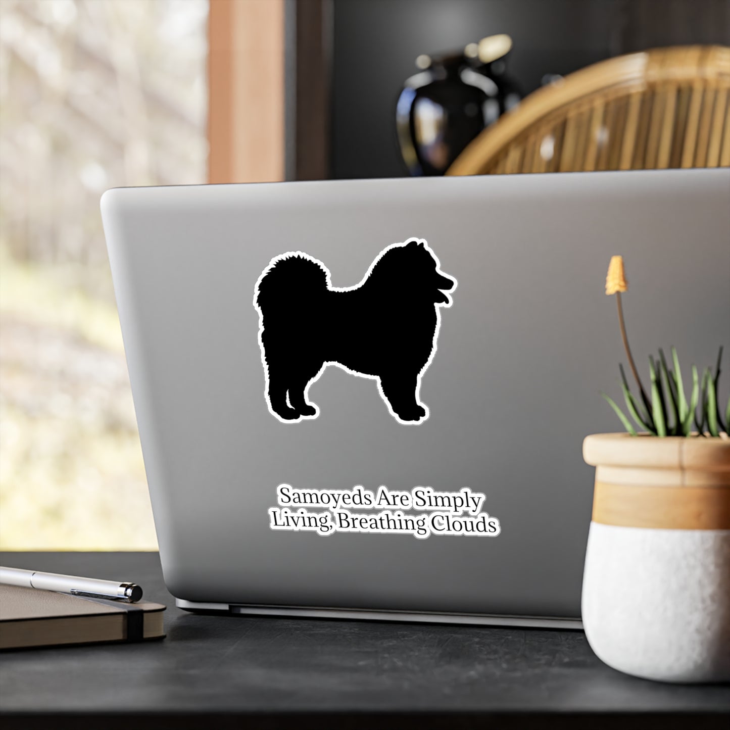 Clouds Vinyl Decal