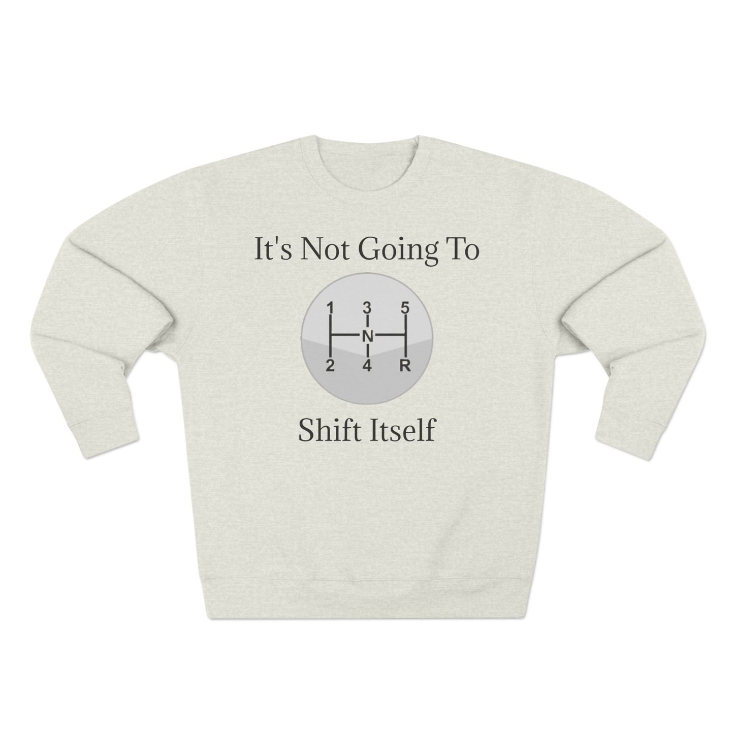 Shift Itself Unisex Crewneck Sweatshirt