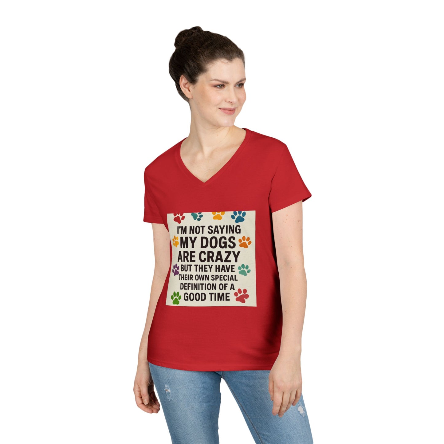 Special Definition Women's V-Neck T-Shirt