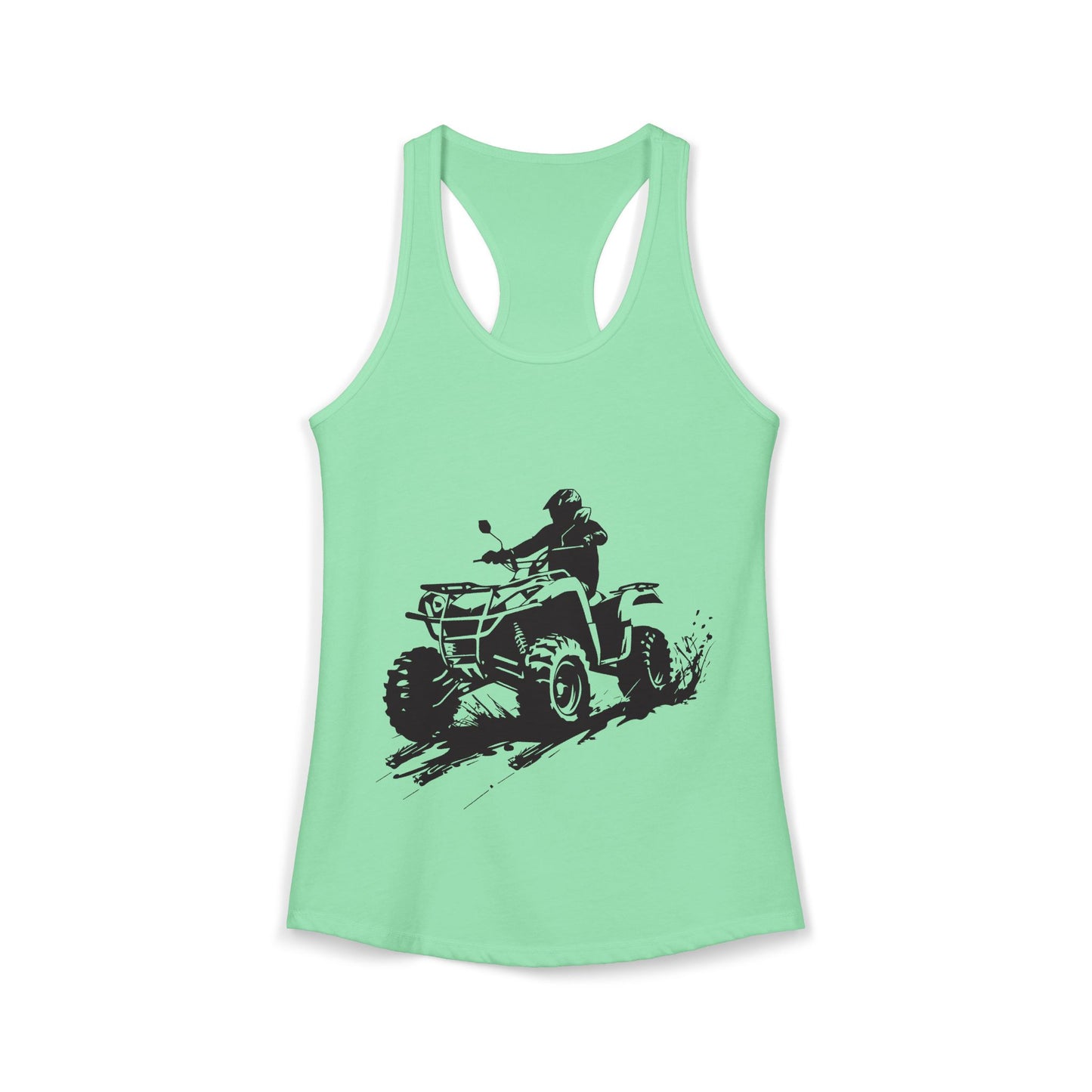 Slingin' Mud Quad Women's Racerback Tank