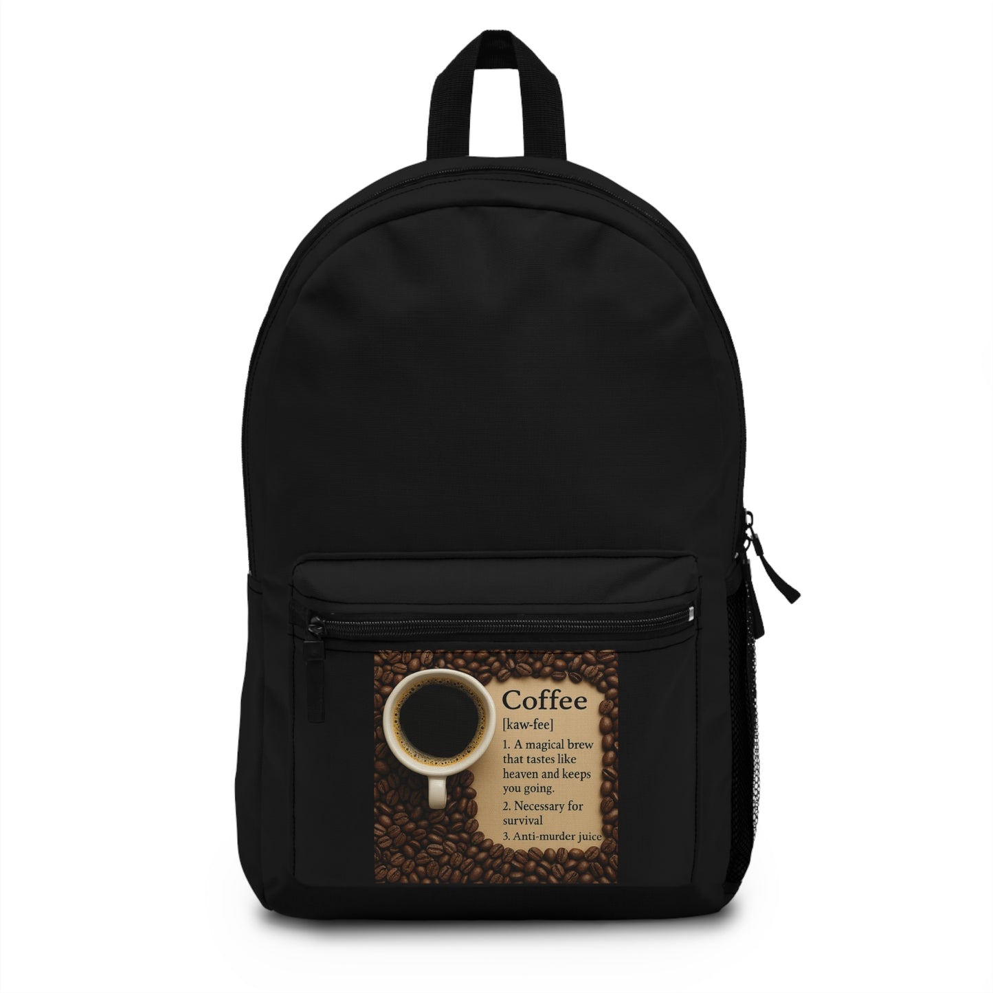 Coffee Definition Backpack