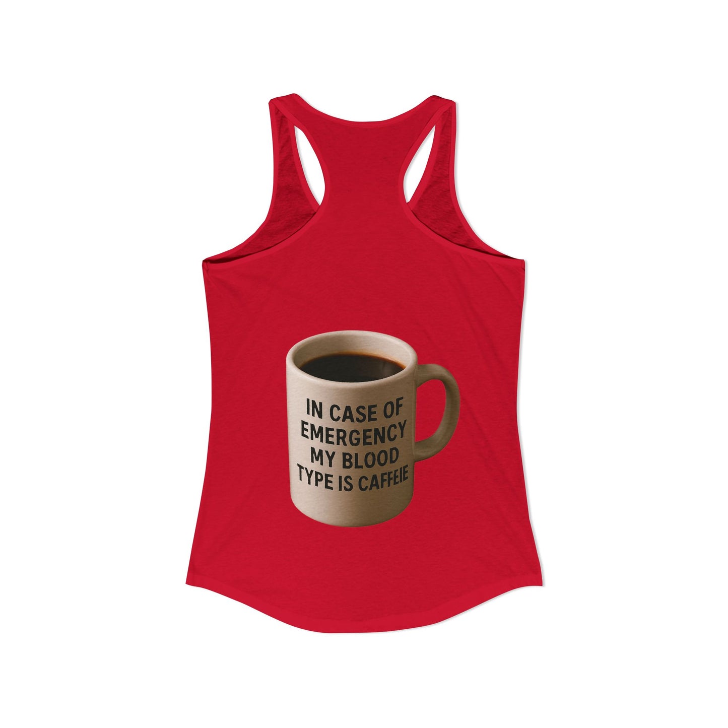 Blood Type Women's Racerback Tank