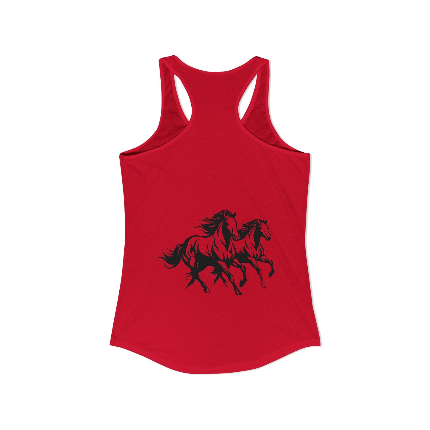 Horsin' Around Women's Racerback Tank