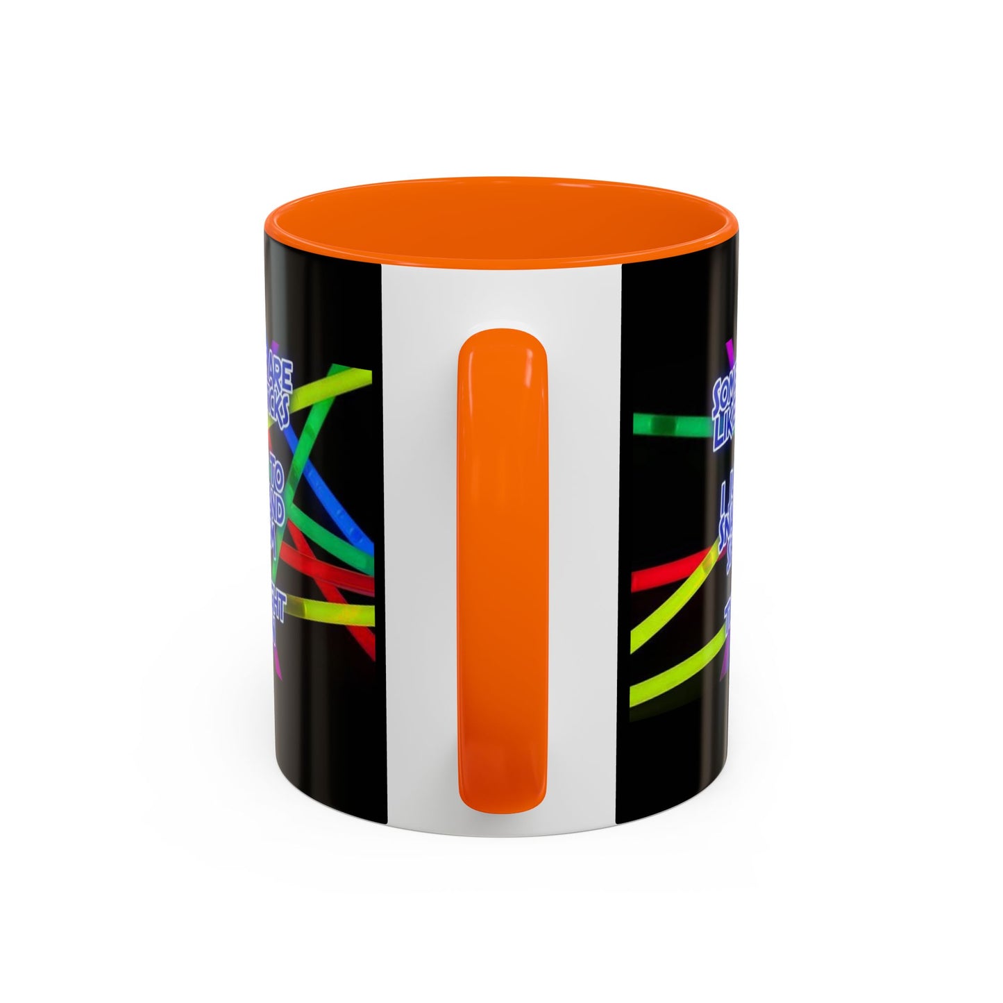 Glow Sticks 2-Tone Coffee Mug