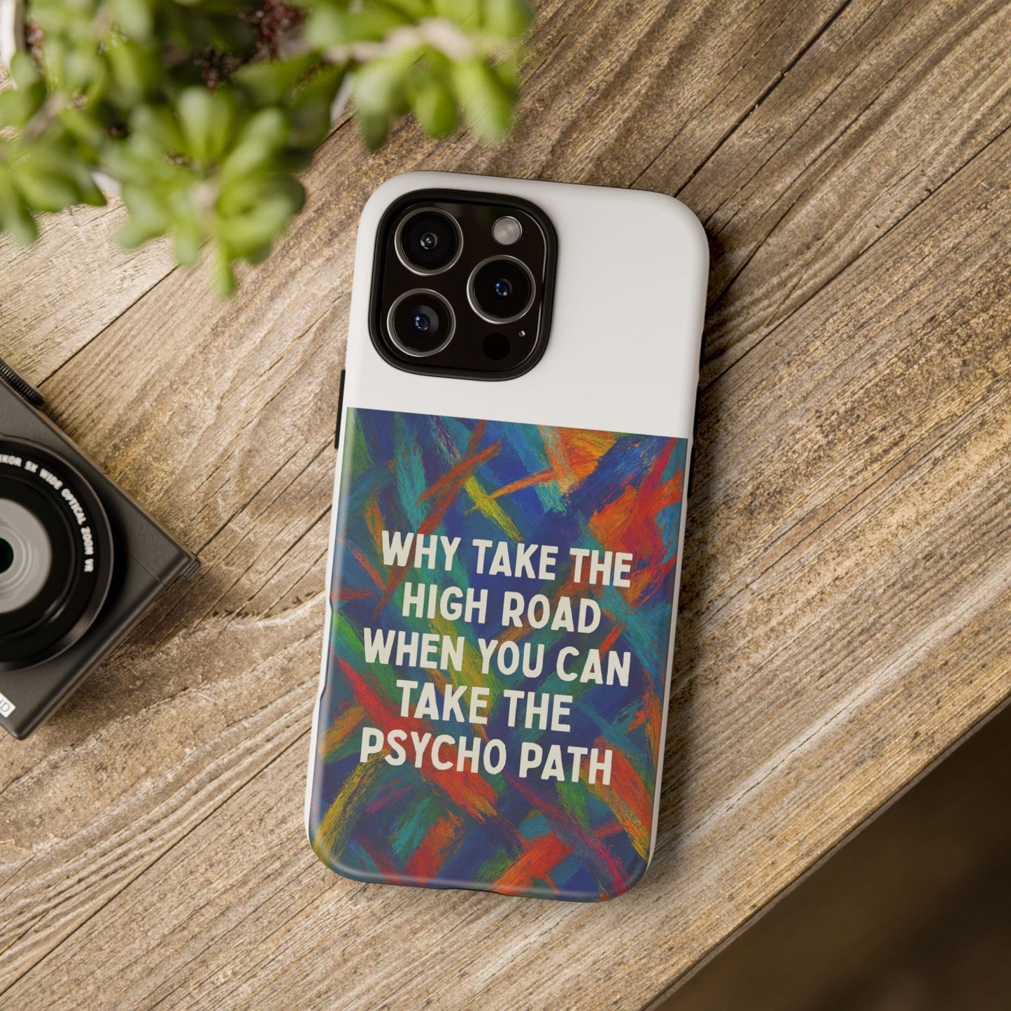 Psycho Path iPhone Case