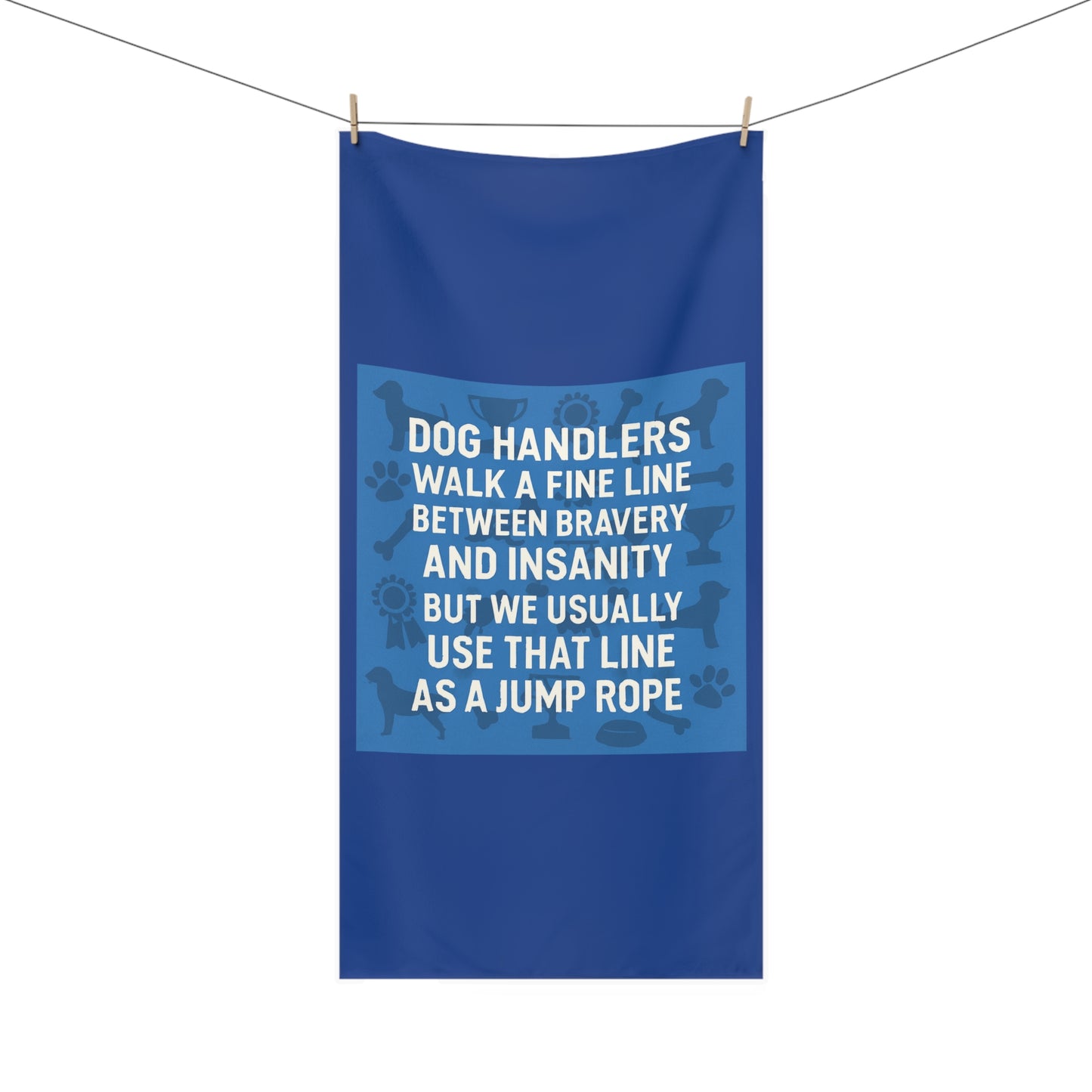 Jump Rope Mink-Cotton Beach Towel