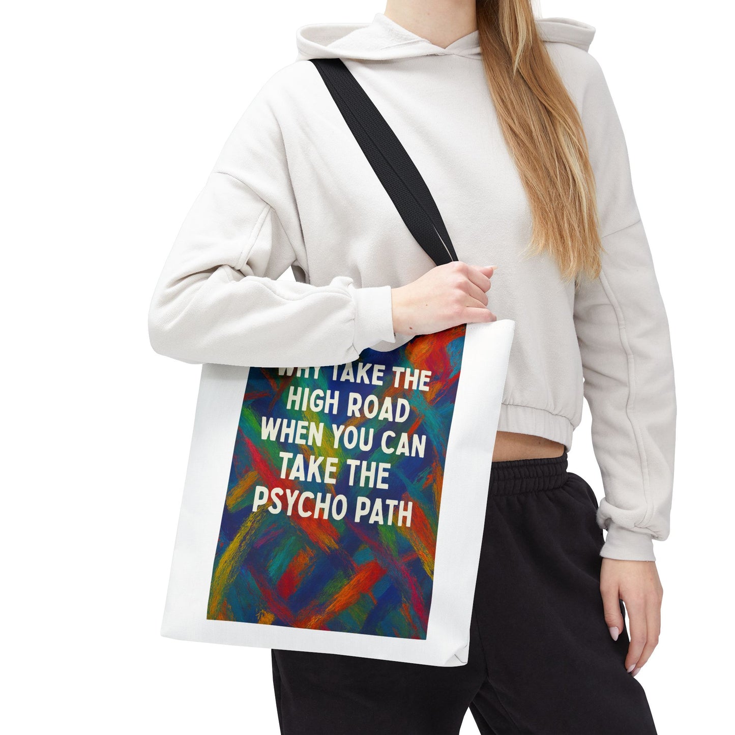 Psycho Path Tote Bag