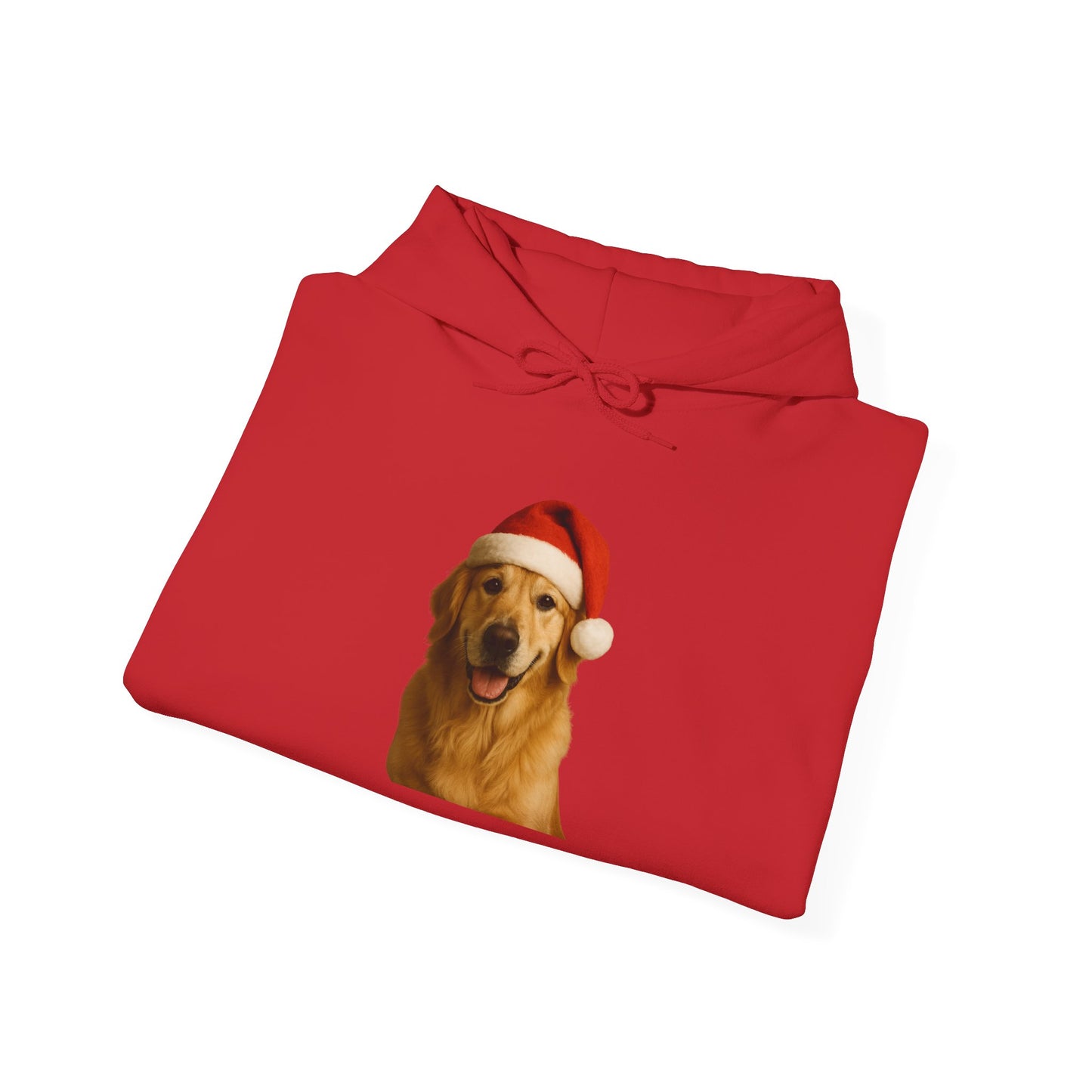 Santa Paws Golden Unisex Hoodie